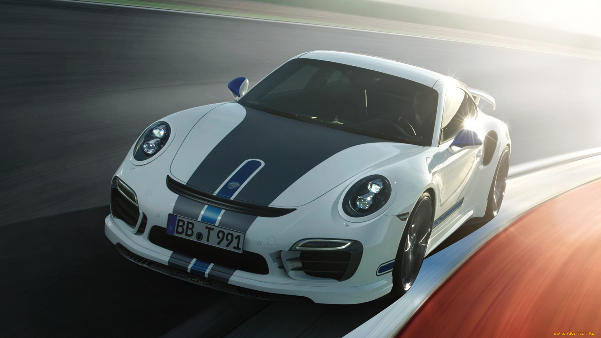 techart, porsche, 911, turbo, автомобили, porsche