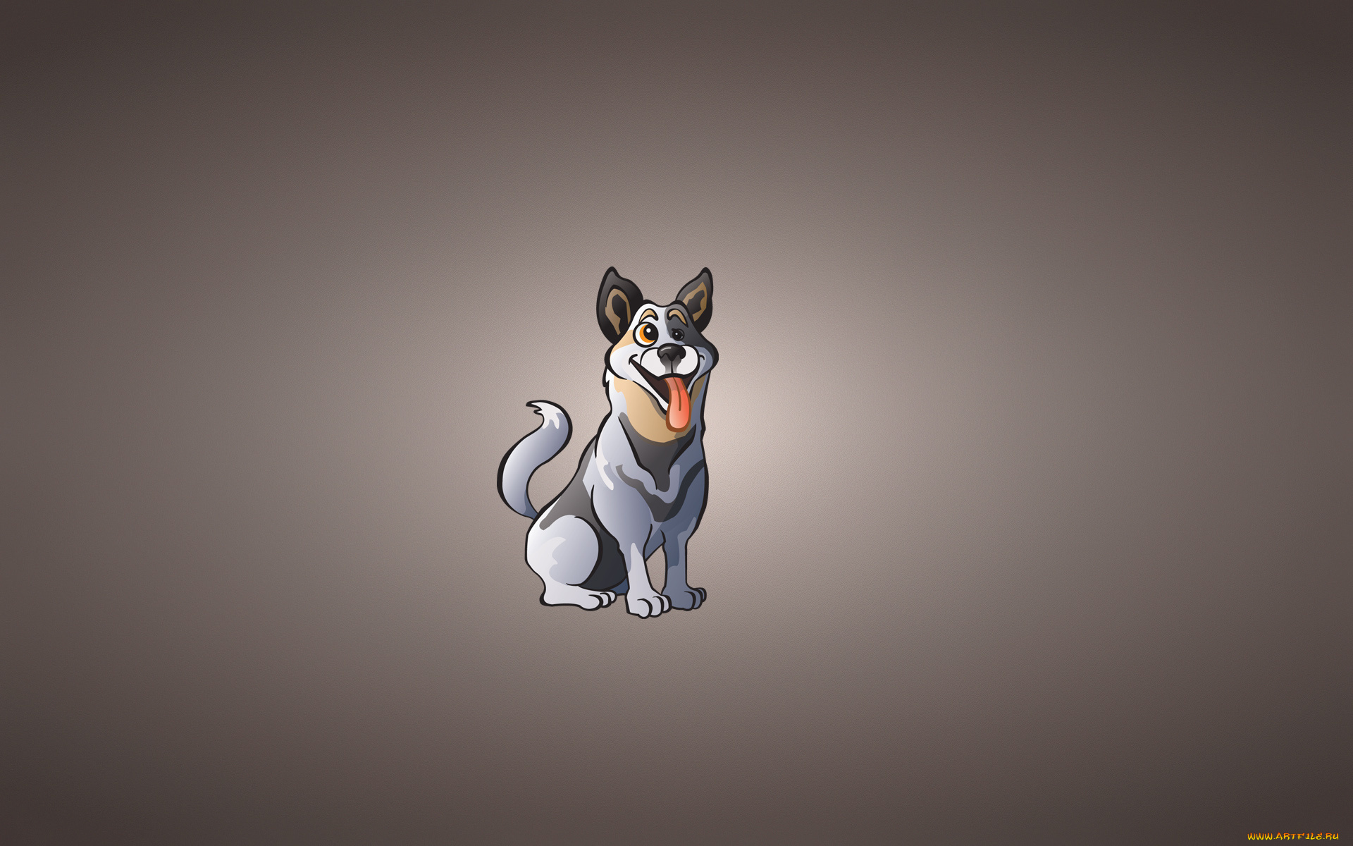 собака, рисованные, минимализм, dog