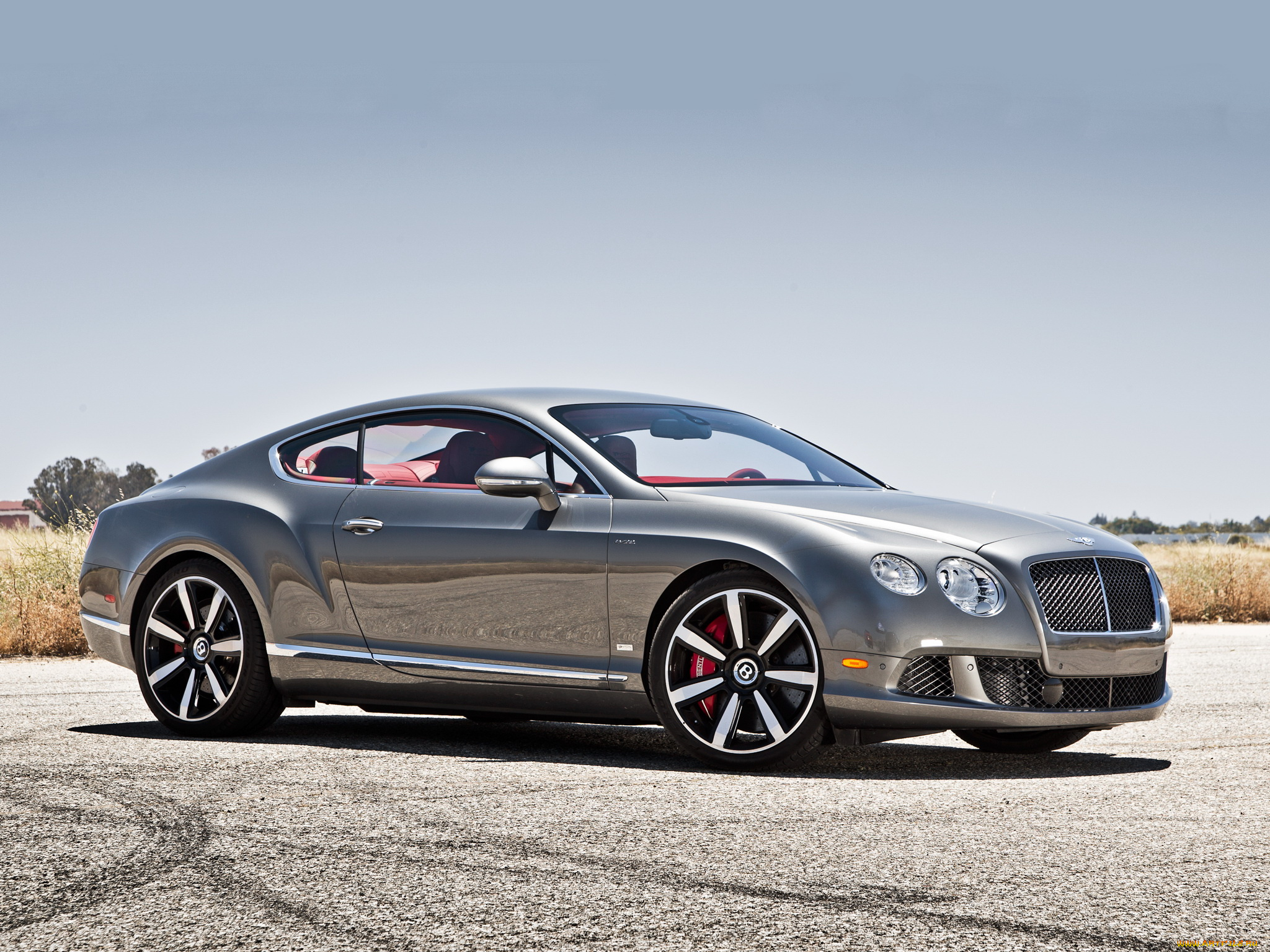 автомобили, bentley, 2012, us-spec, speed, gt, continental