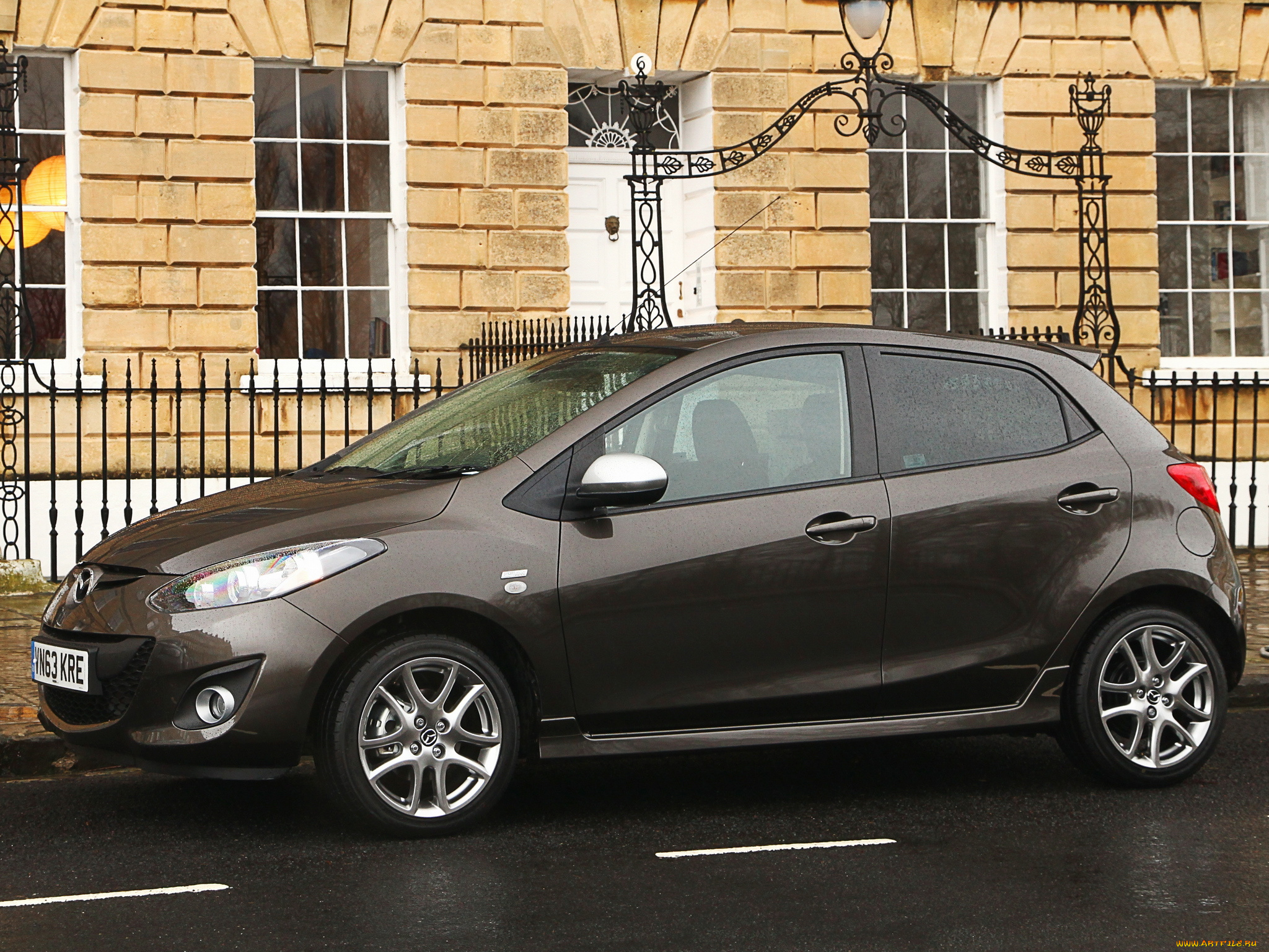 автомобили, mazda, 2014г, de2, sport, venture, mazda2