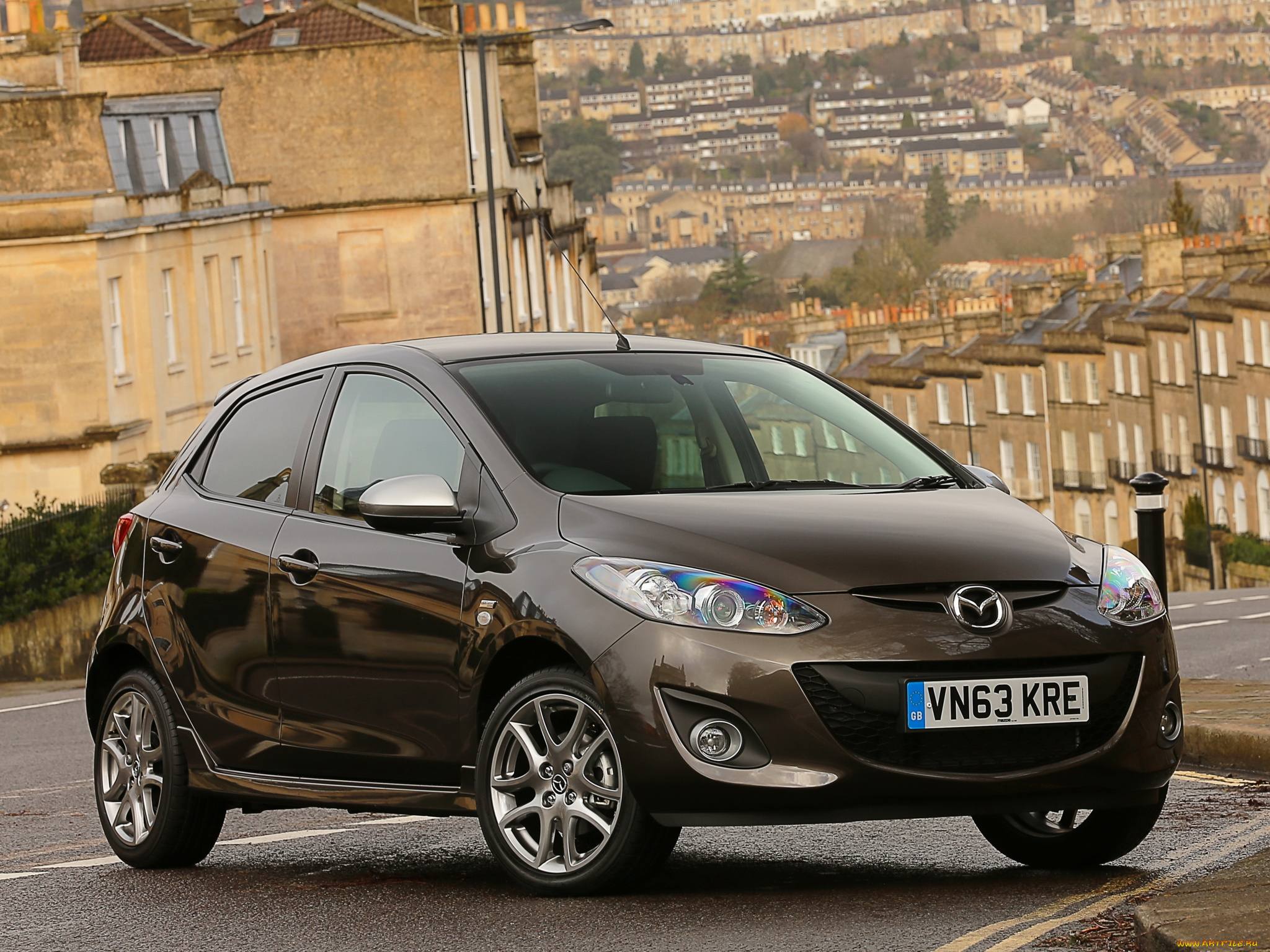 автомобили, mazda, sport, venture, mazda2, de2, 2014г
