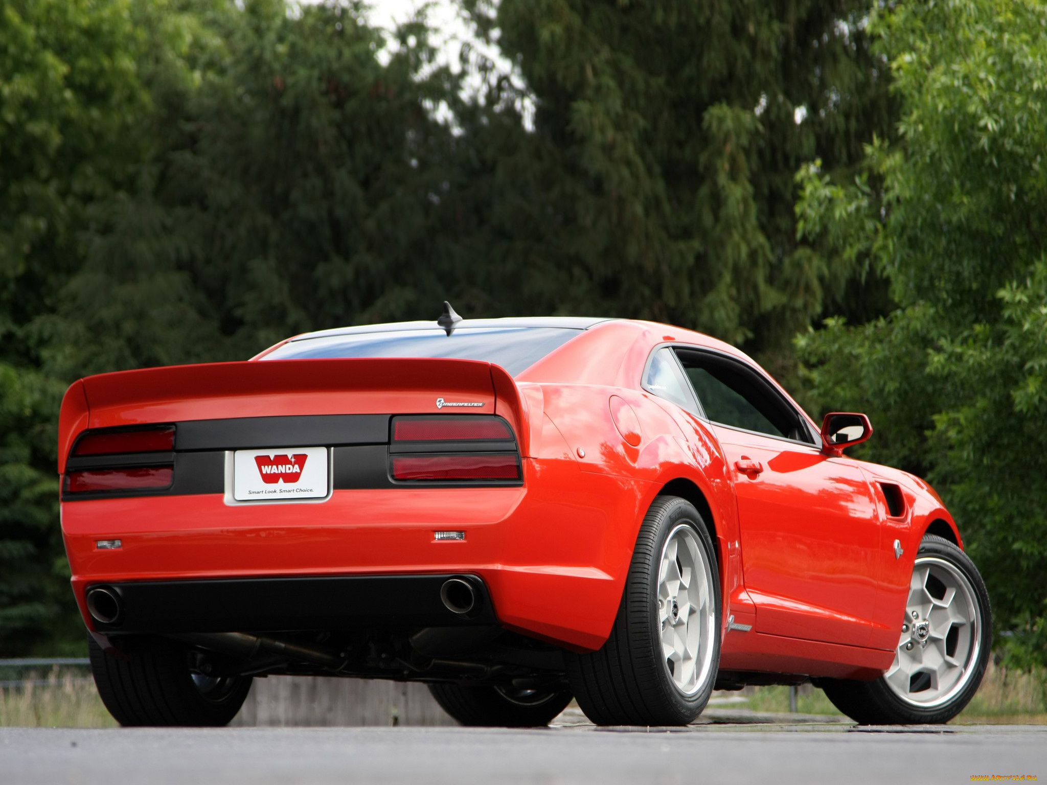 lingenfelter, chevrolet, camaro, lta, concept, автомобили, camaro