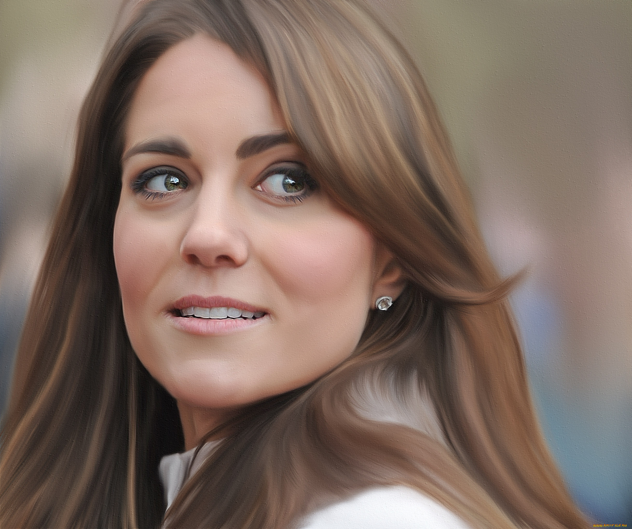 рисованные, -, другое, девушка