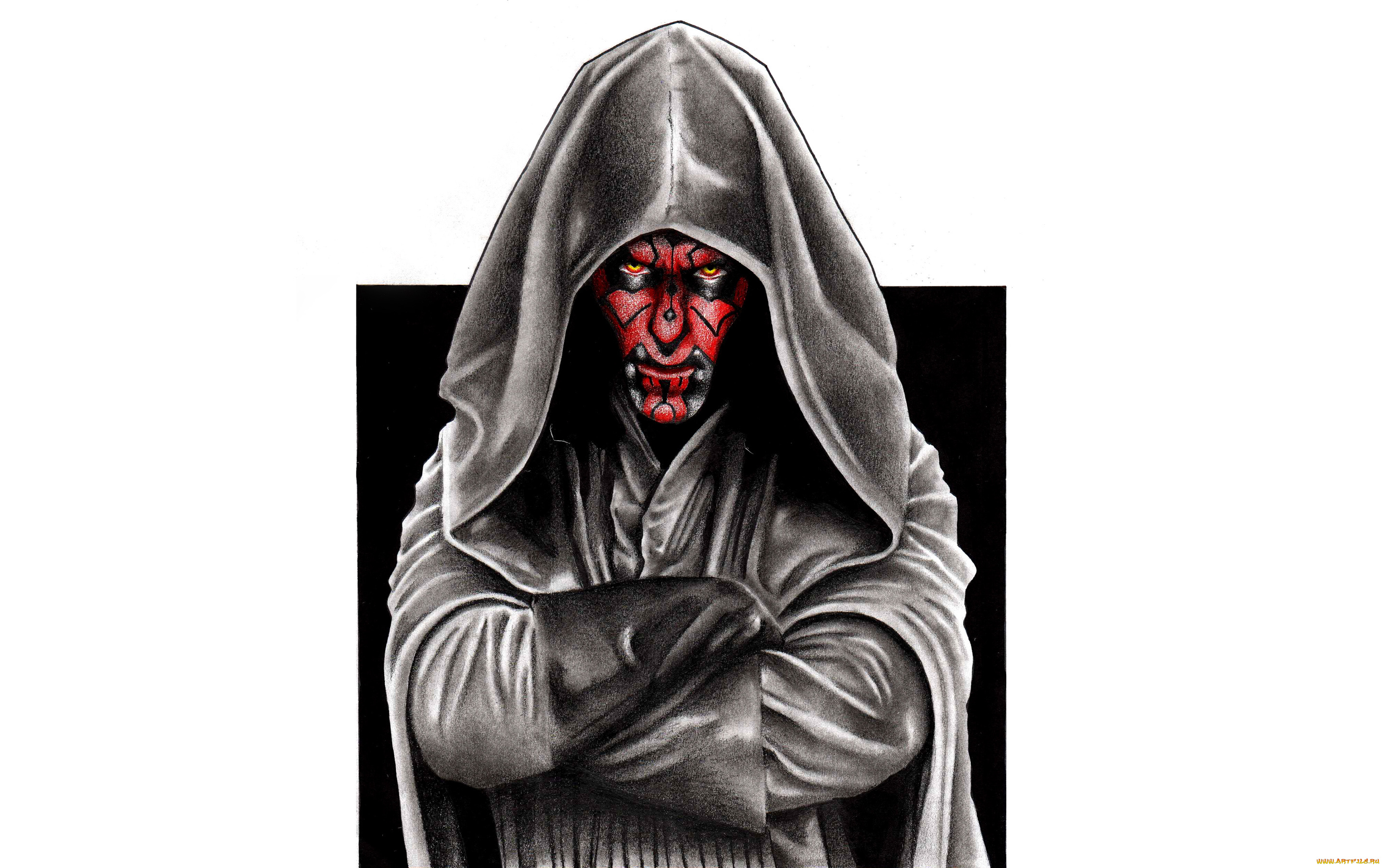 star, wars, рисованные, кино, дарт, мол, darth, maul, звездные, войны, star, wars