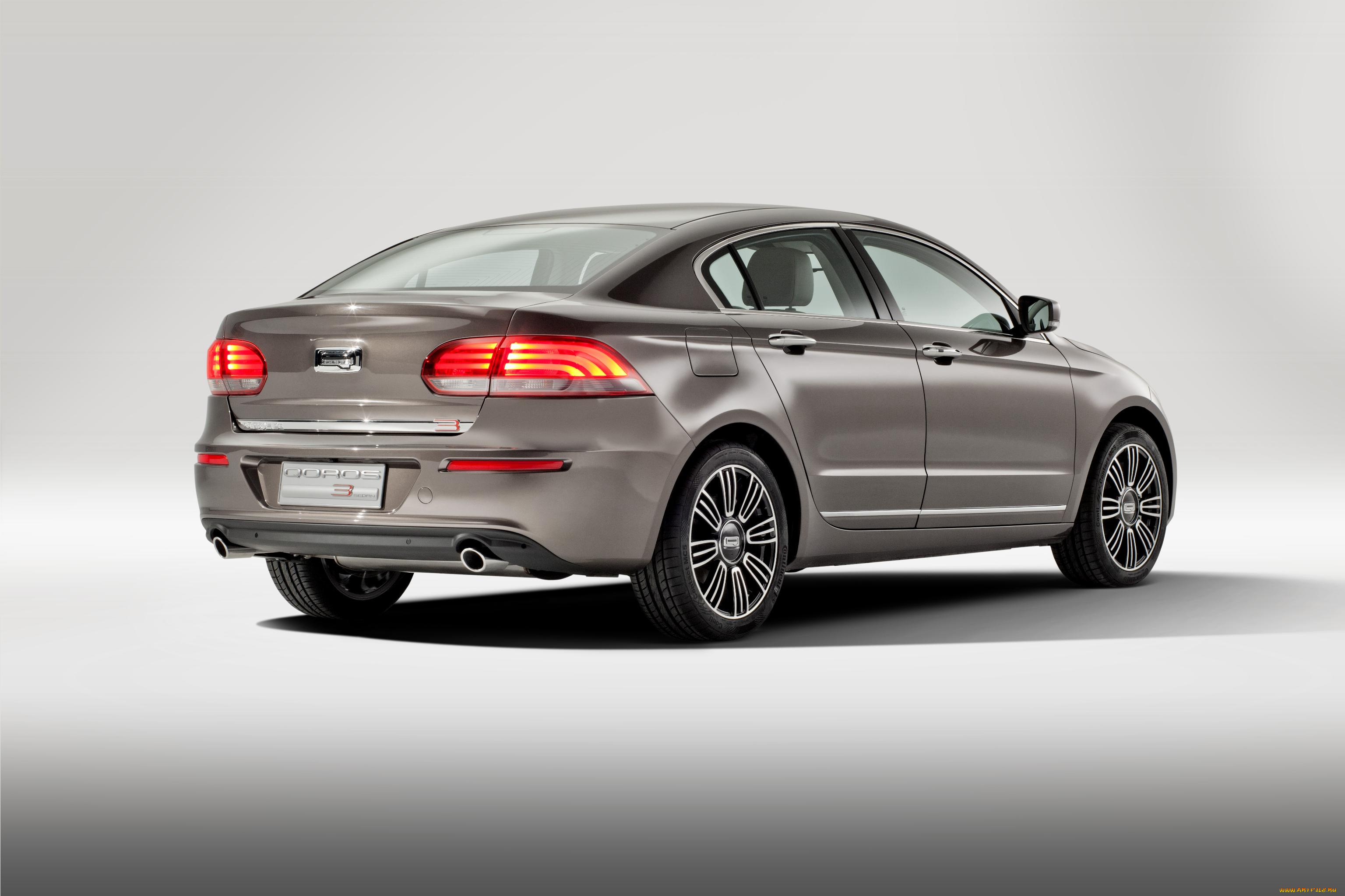 автомобили, qoros