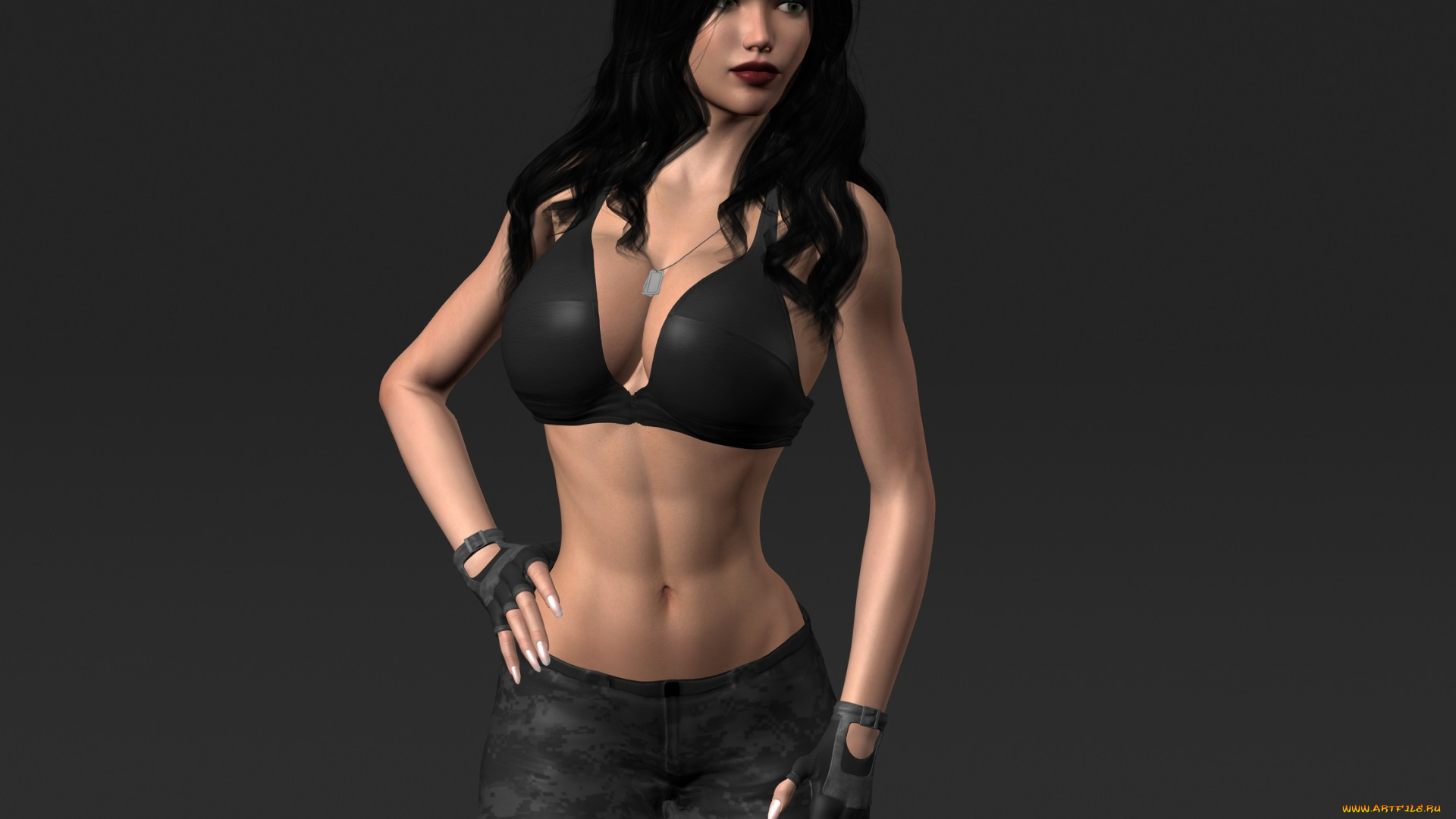 3д, графика, люди, , people, фон, взгляд, девушка