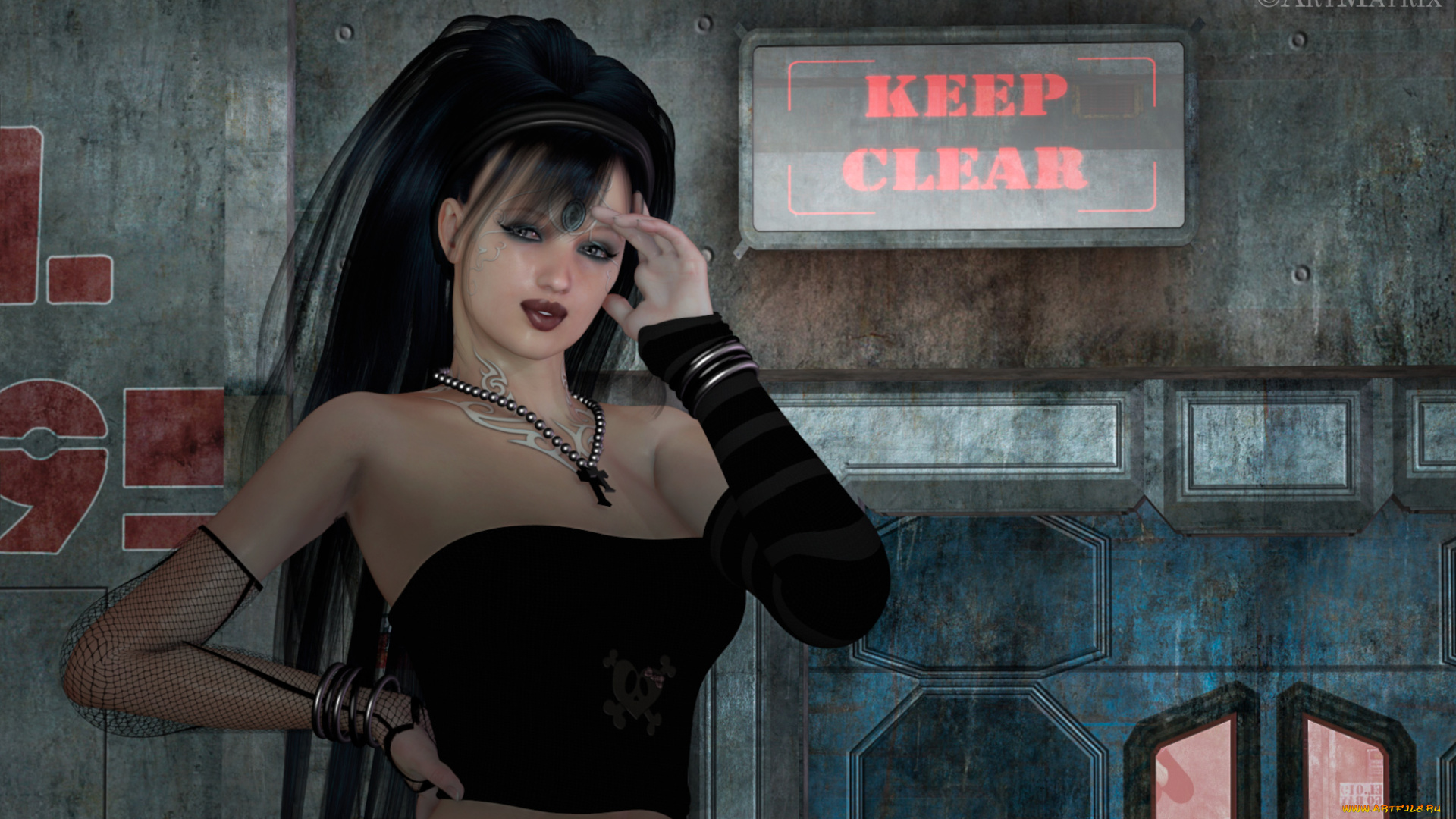 3д, графика, люди, , people, фон, взгляд, девушка