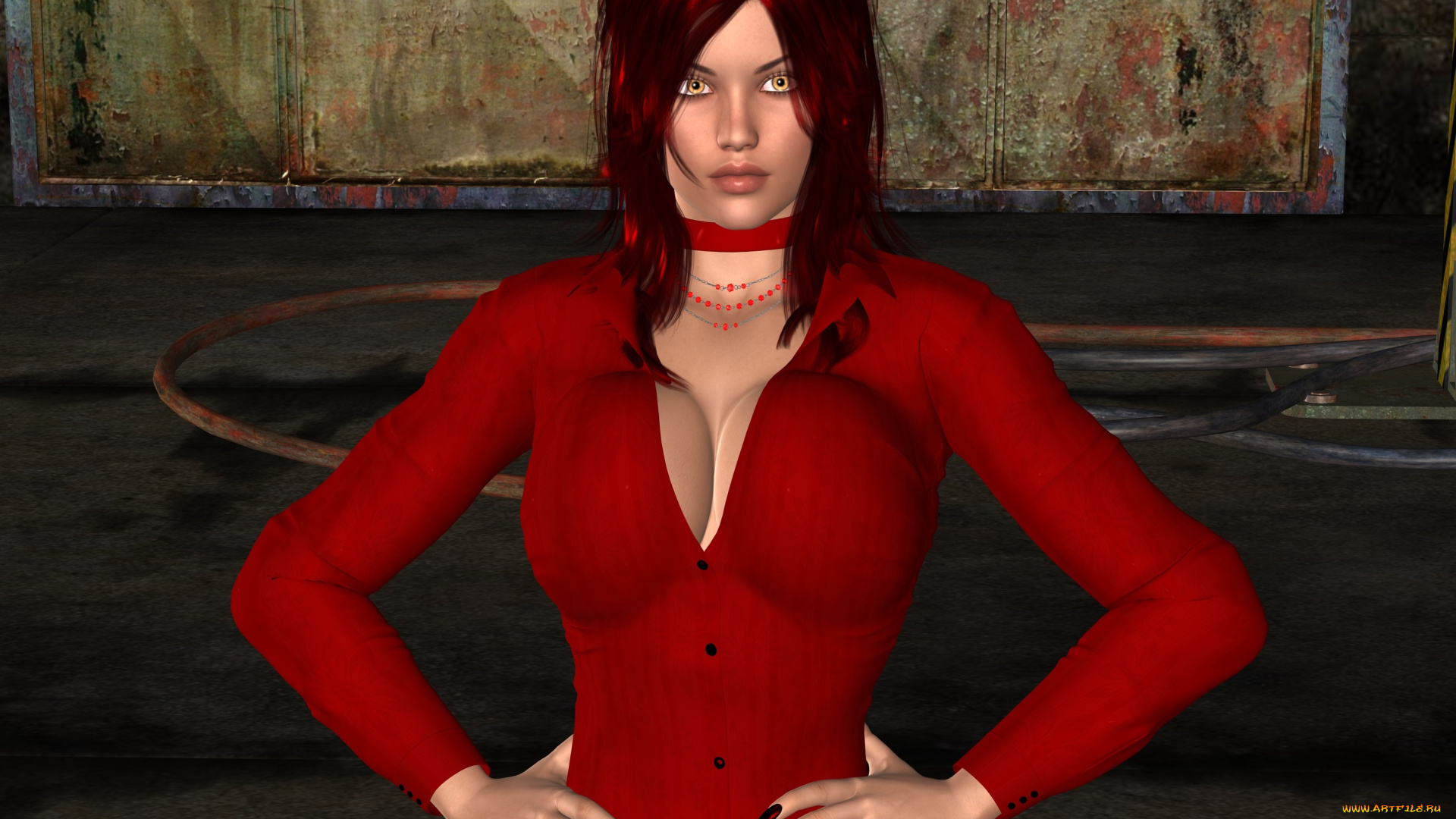 3д, графика, люди, , people, взгляд, девушка, фон