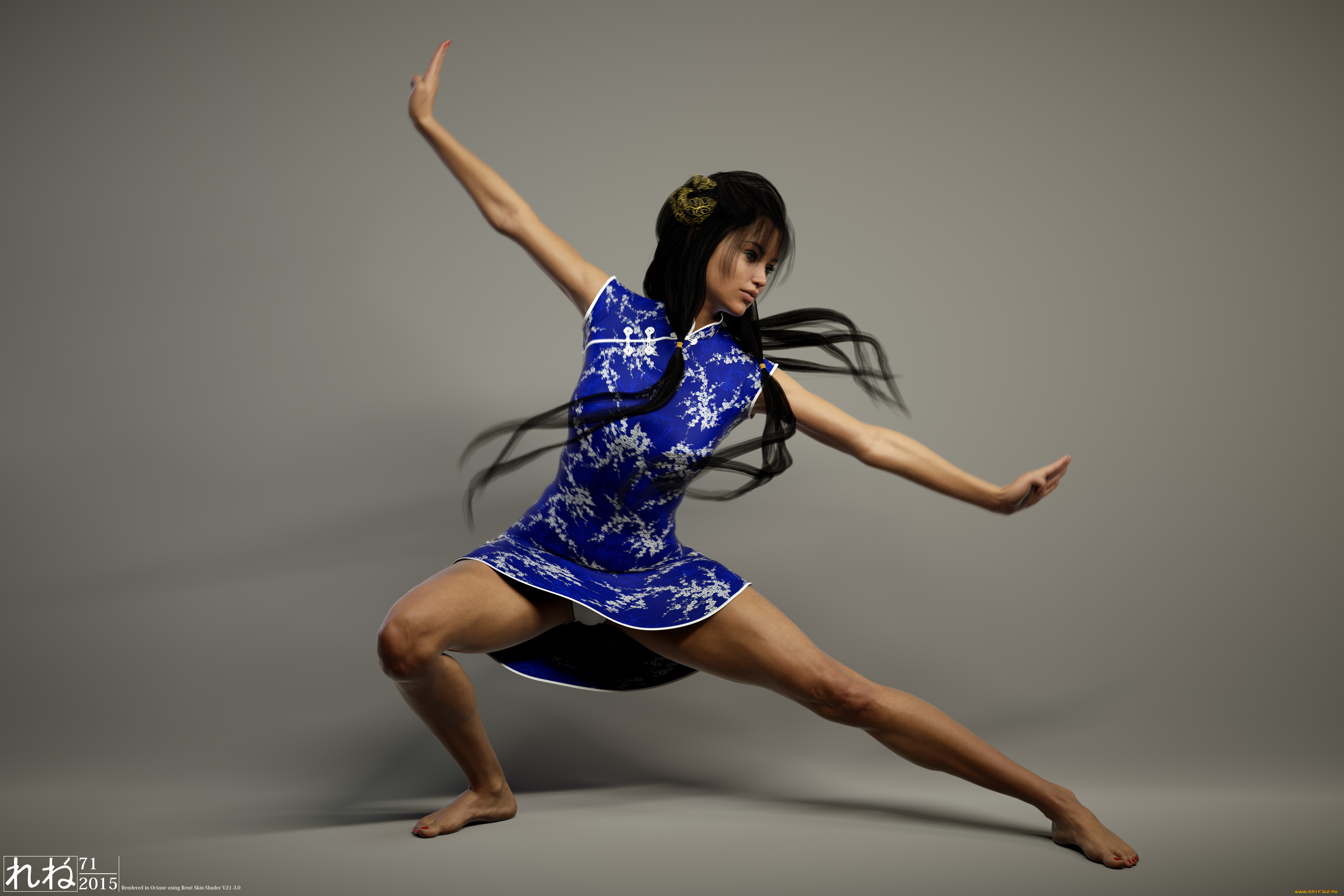 3д, графика, люди, , people, девушка, поза, фон, взгляд