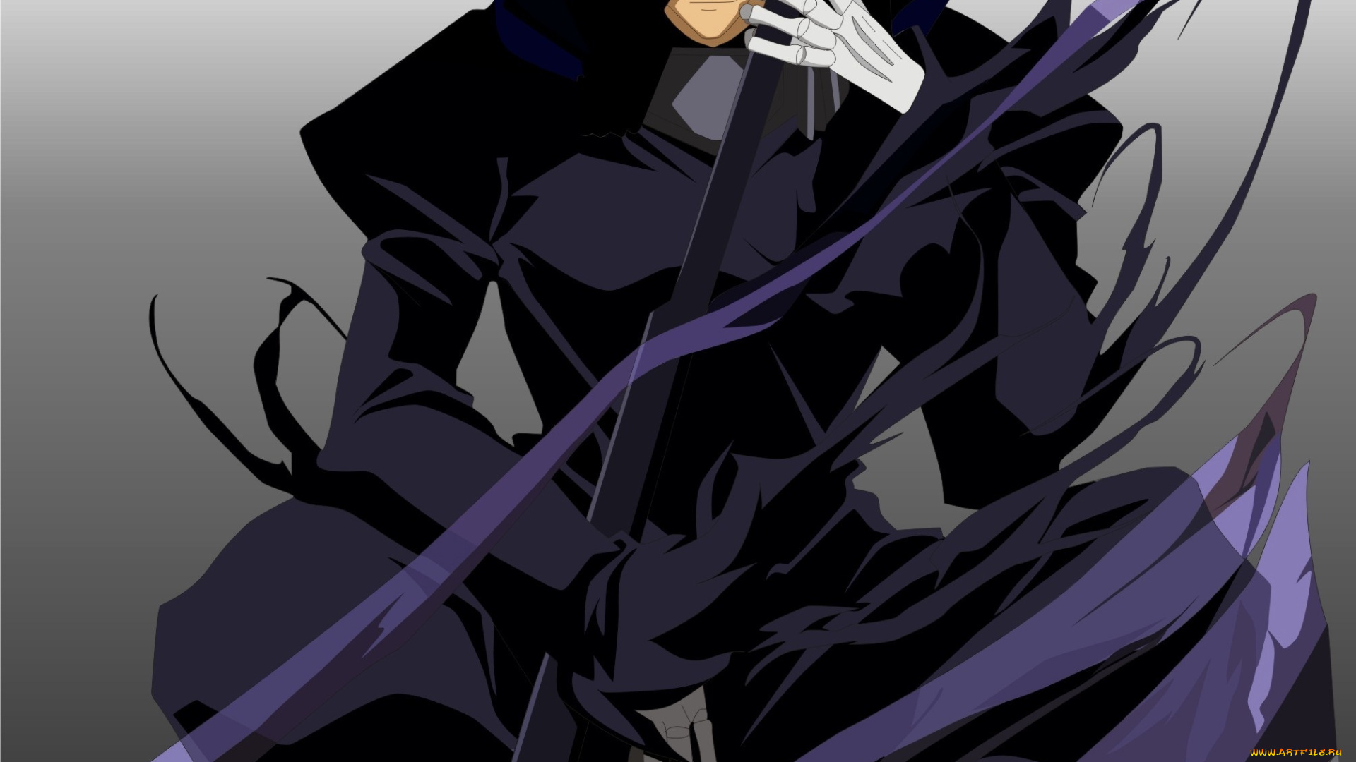 аниме, 07, ghost, оружие, парень