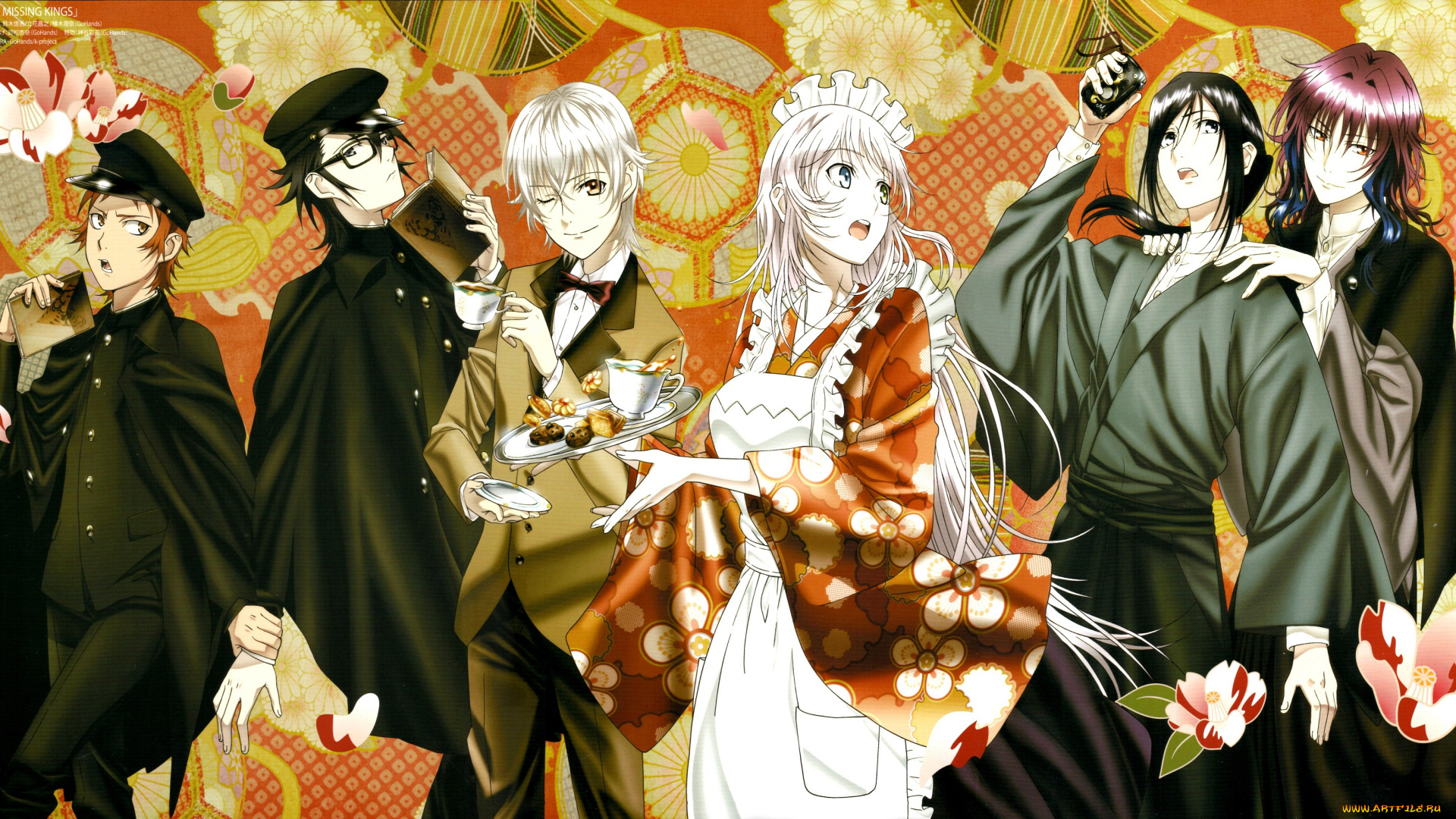 аниме, k, project, проект, кей