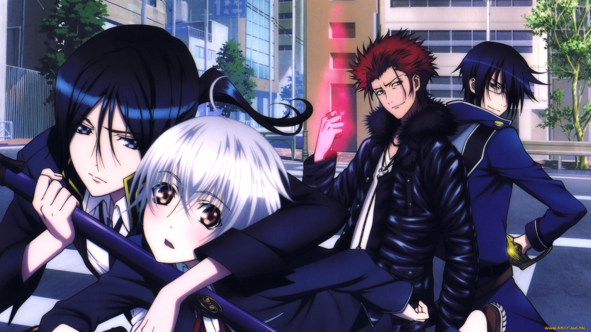 аниме, k, project, проект, кей