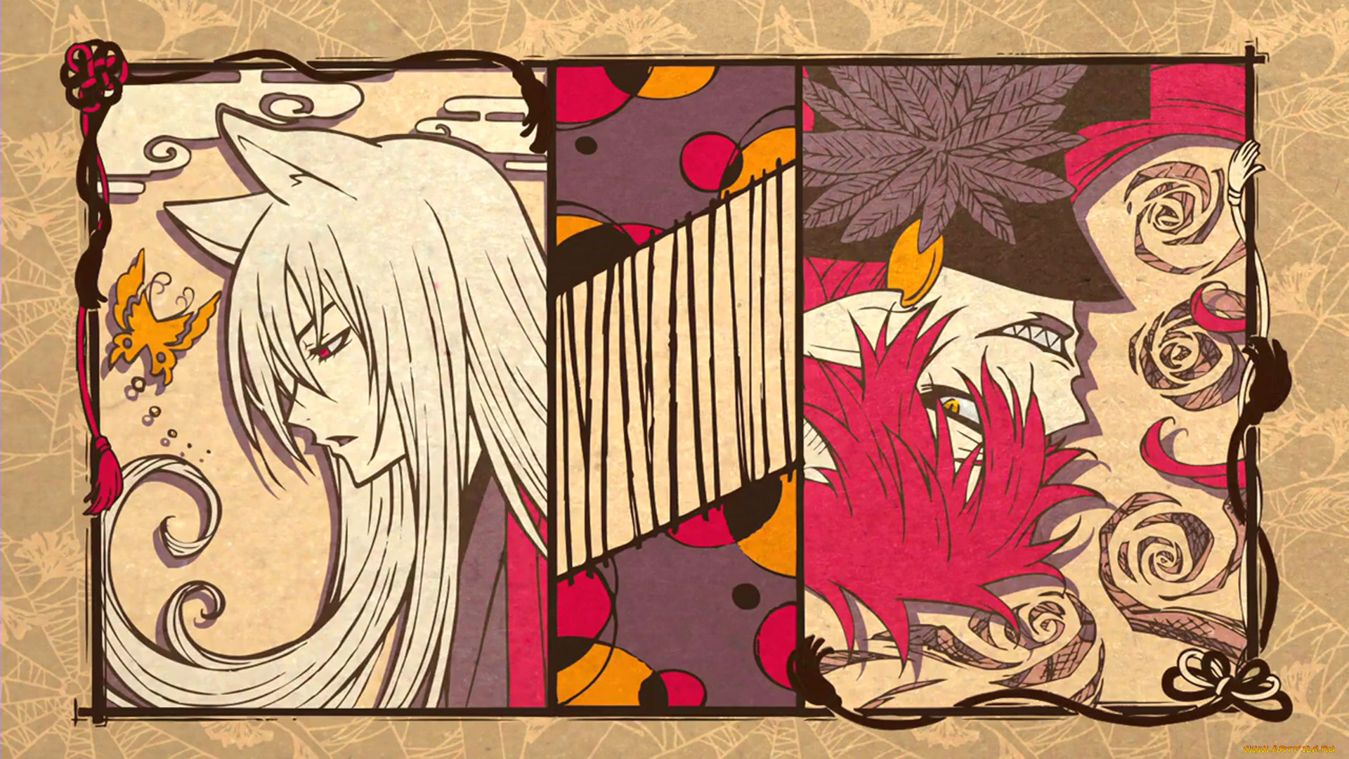 аниме, kamisama, hajimemashita, томое, демоны