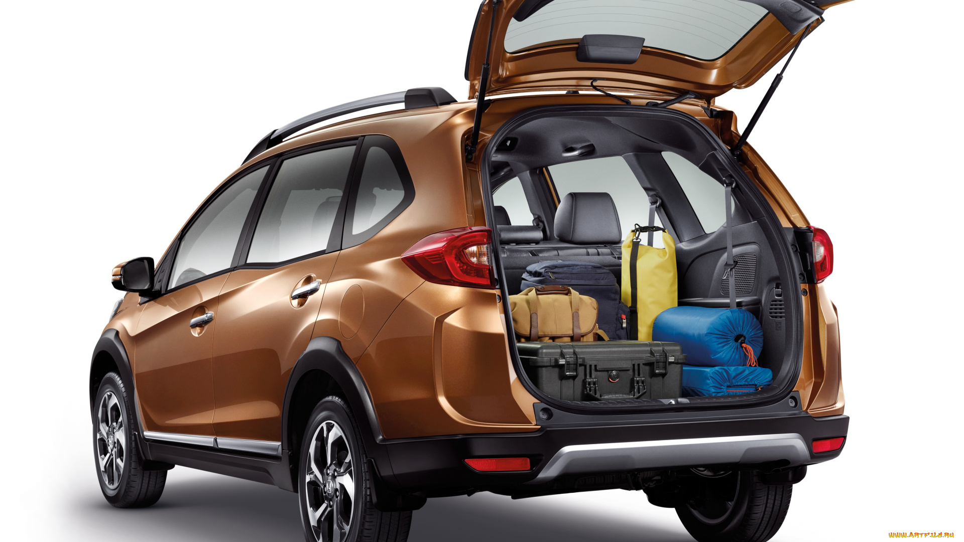 автомобили, honda, br-v, 2016г, in-spec