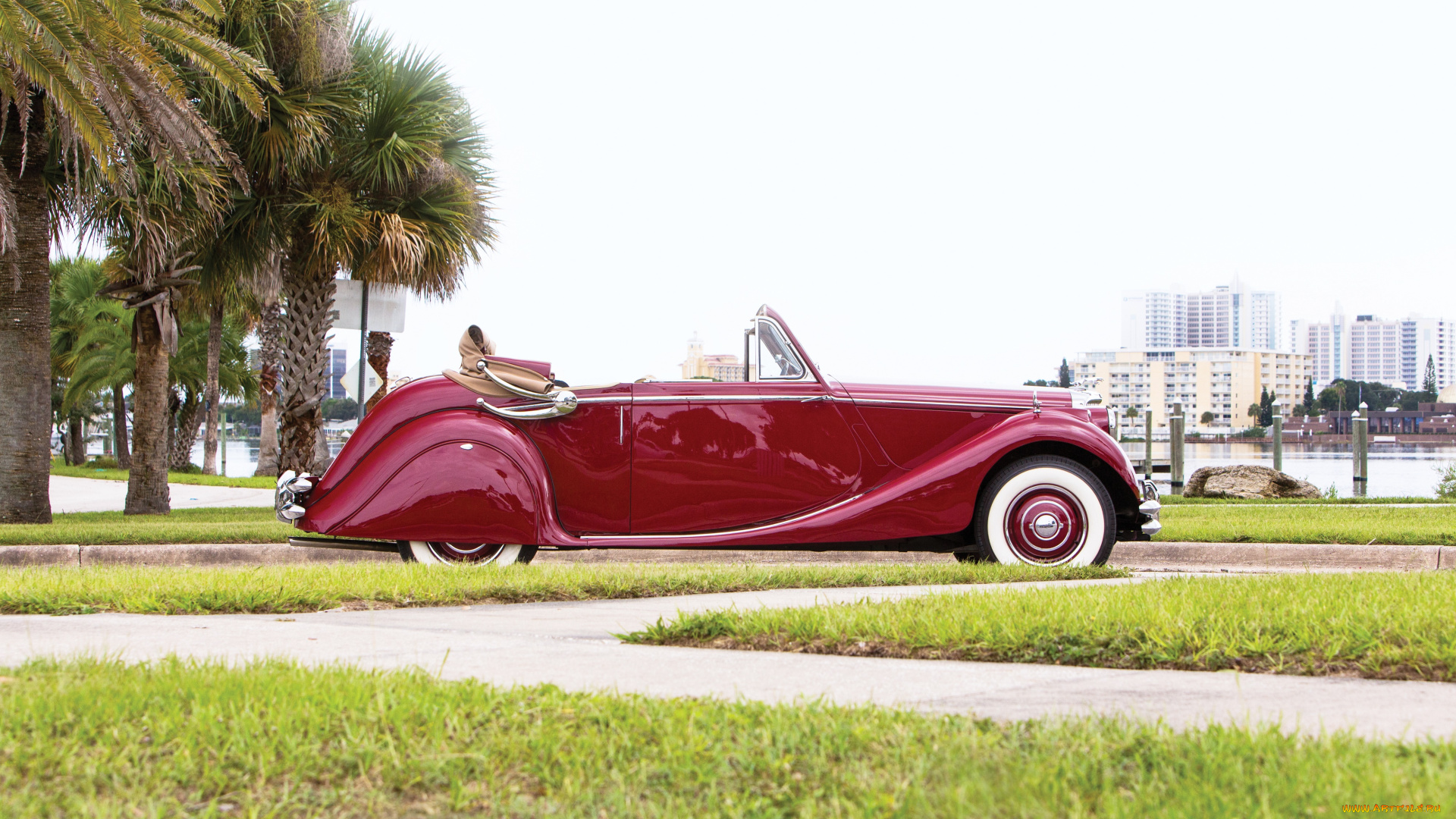 автомобили, классика, сoupe, litre, mark, v, 3, jaguar, drophead