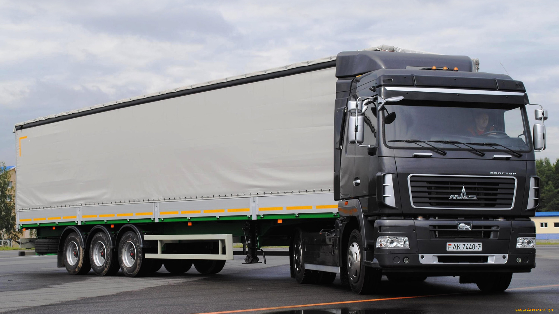 автомобили, маз, простор, маз-5440в9
