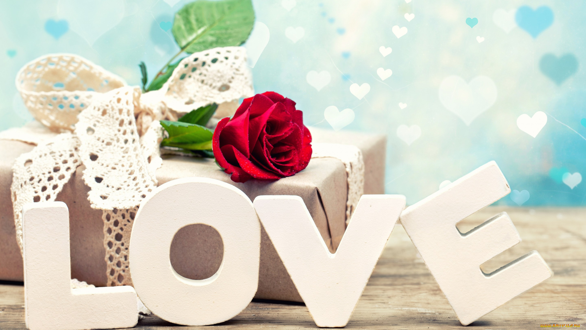 праздничные, день, святого, валентина, , сердечки, , любовь, день, святого, валентина, подарок, роза, любовь, буквы