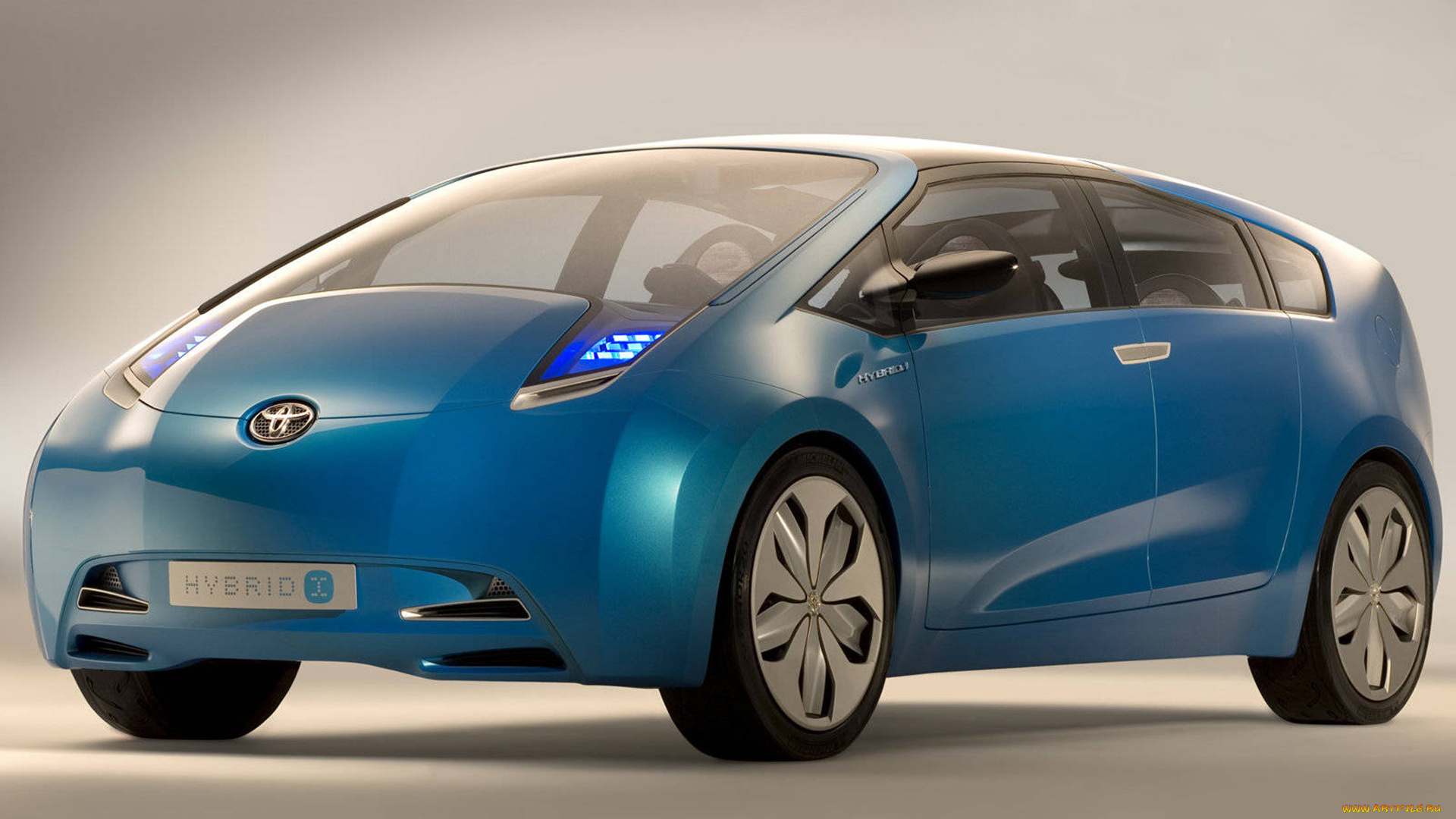 toyota, hybrid, x, concept, 2007, автомобили, toyota, 2007, машина, авто, concept, hybrid, x