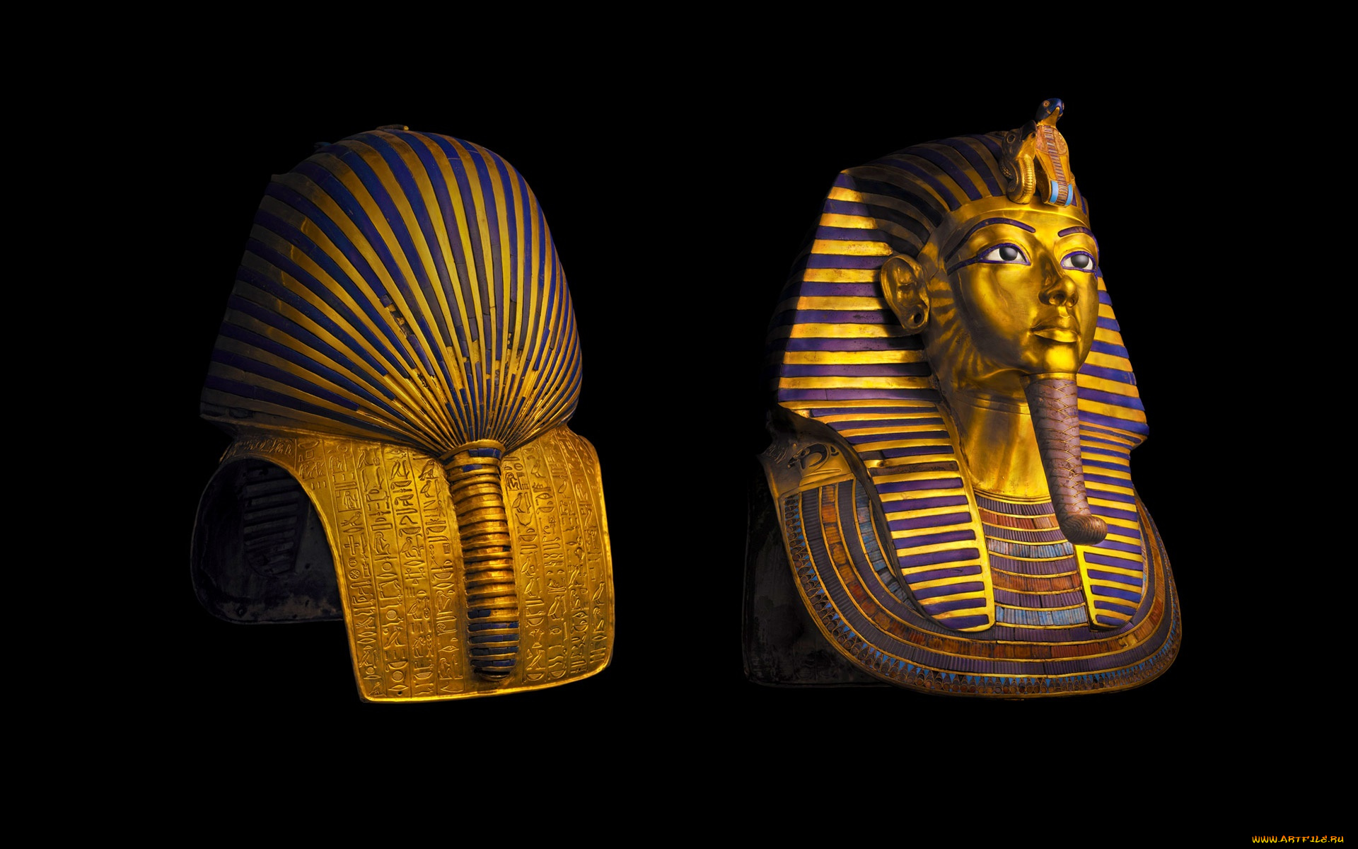 разное, рельефы, , статуи, , музейные, экспонаты, золото, маска