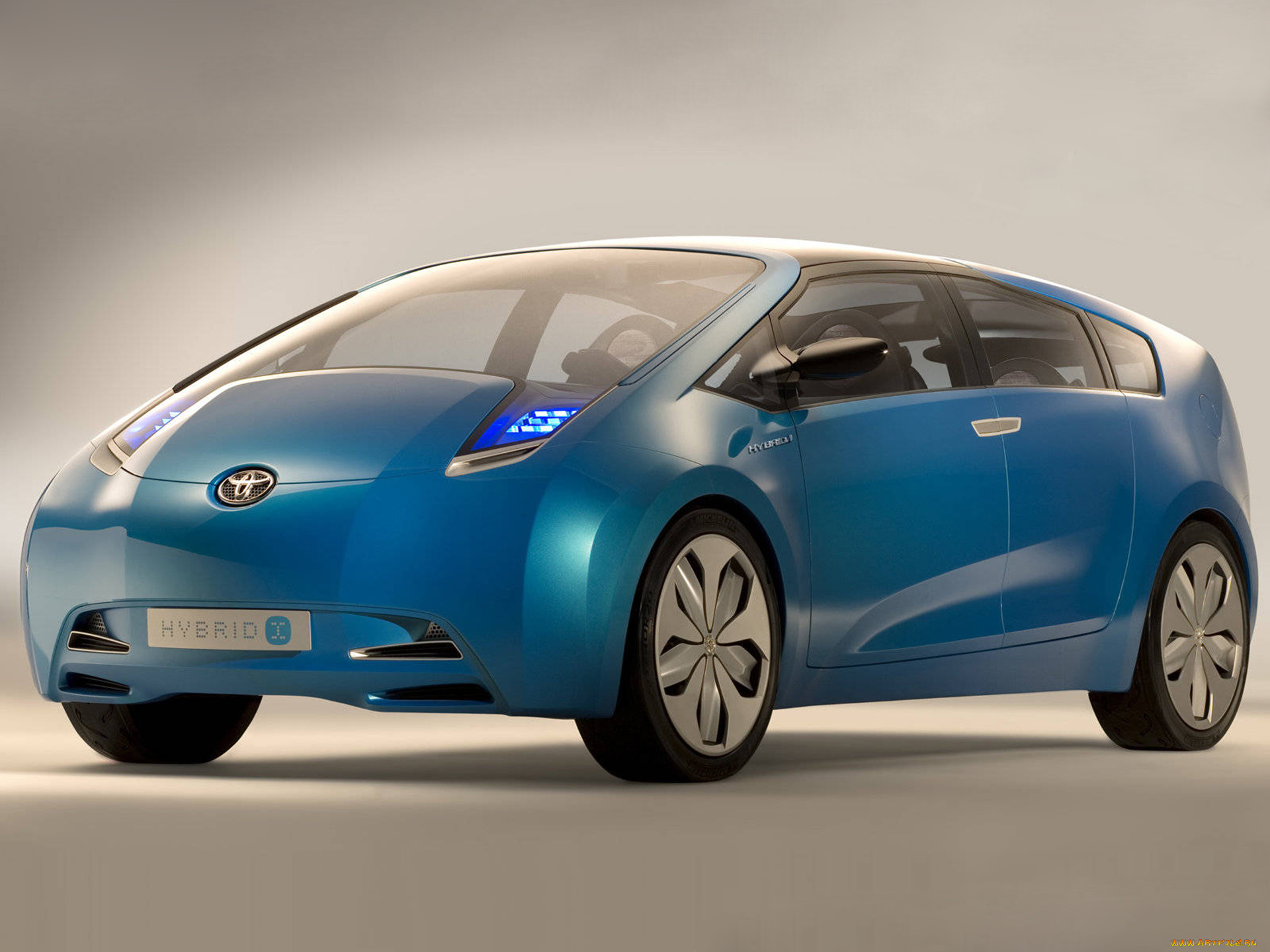 toyota, hybrid, x, concept, 2007, автомобили, toyota, 2007, машина, авто, concept, hybrid, x