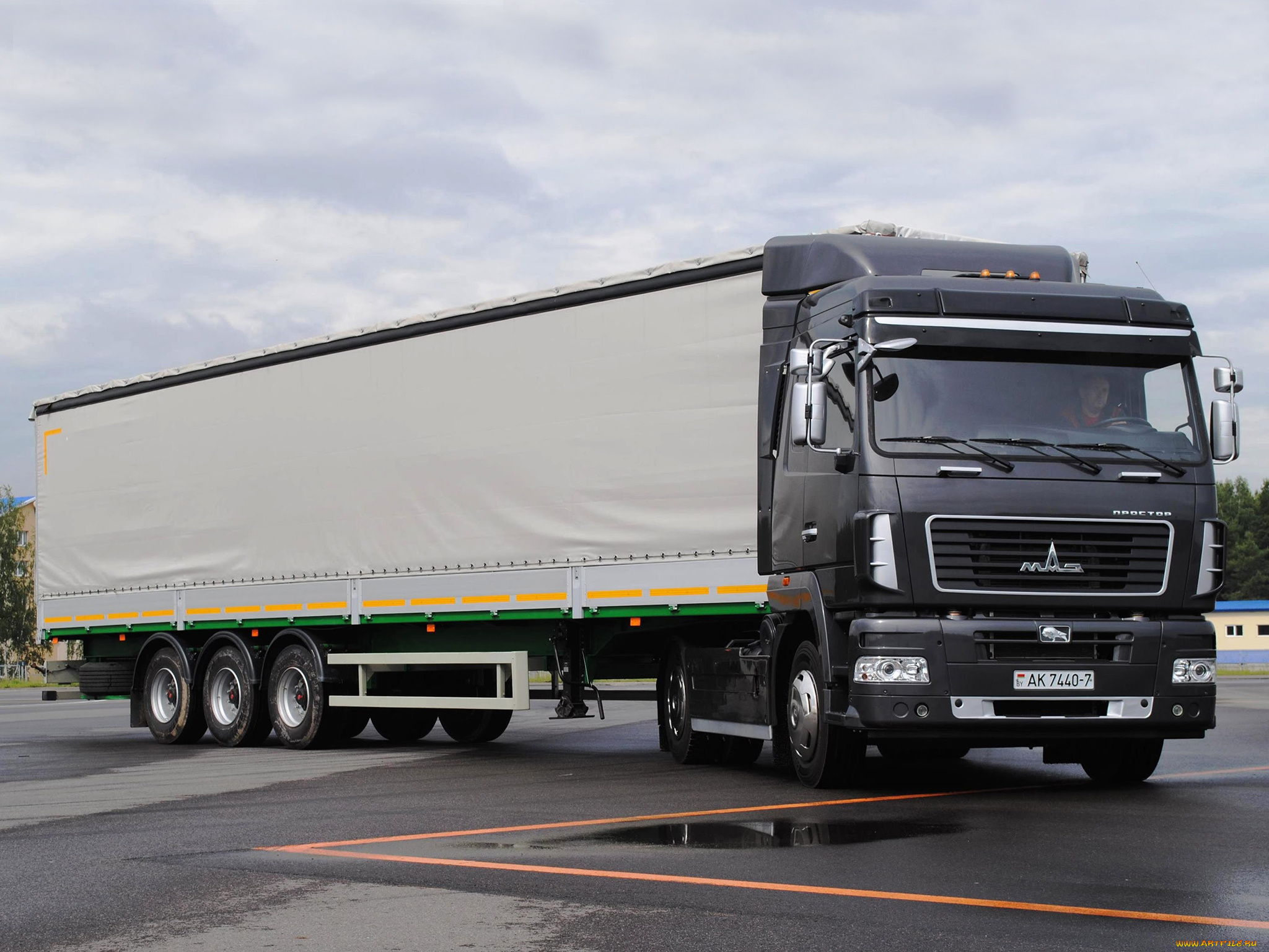 автомобили, маз, простор, маз-5440в9