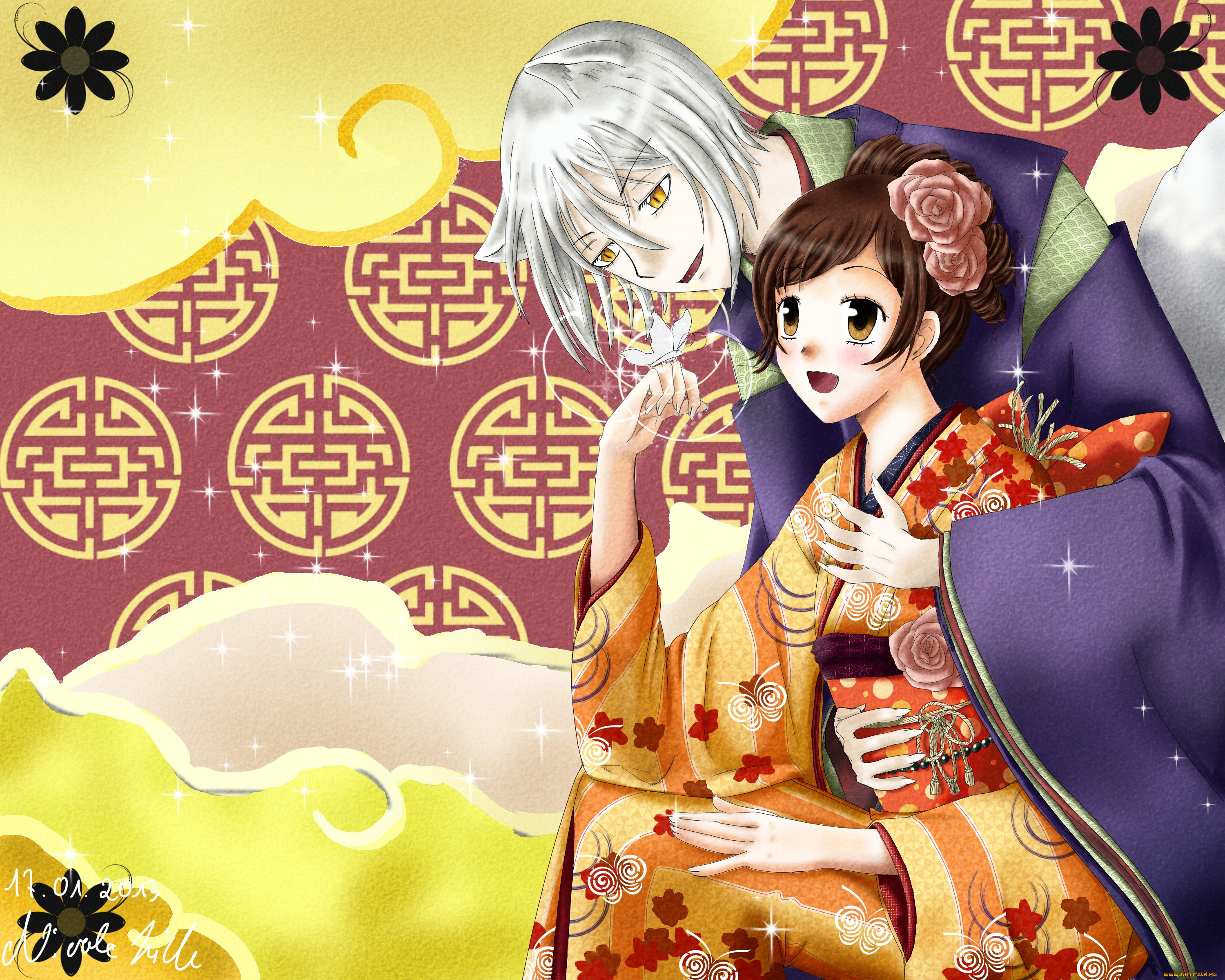 аниме, kamisama, hajimemashita, нанами, томое