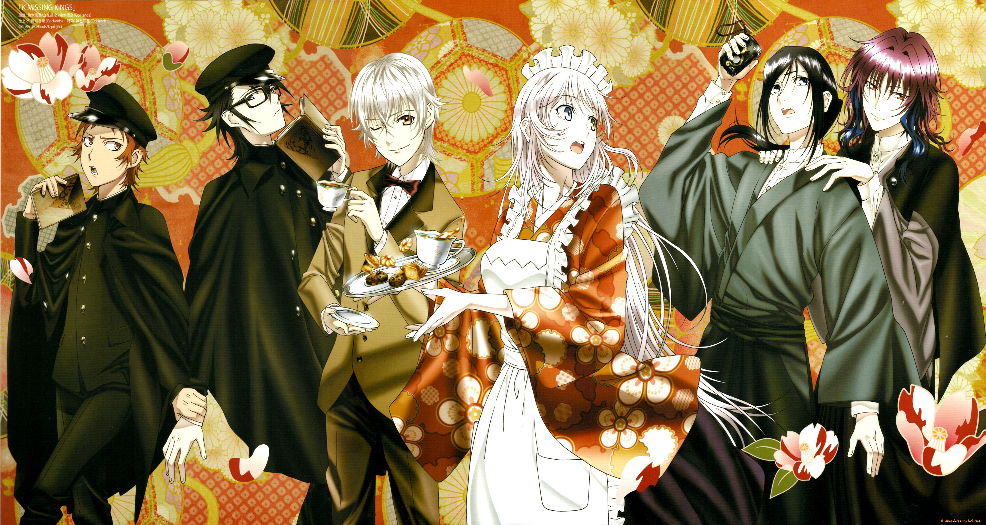 аниме, k, project, проект, кей