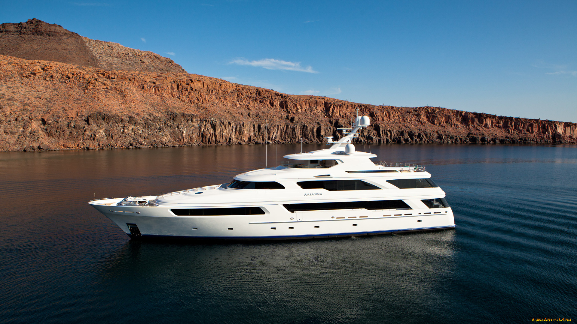 arianna, корабли, Яхты, яхта