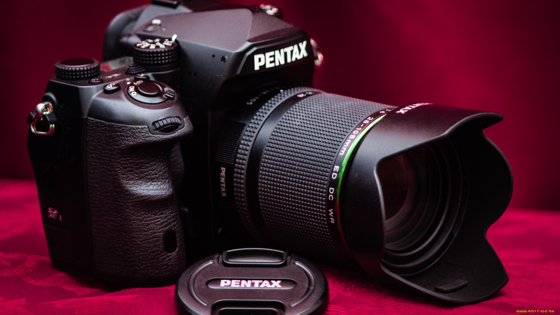 бренды, pentax, фотокамера