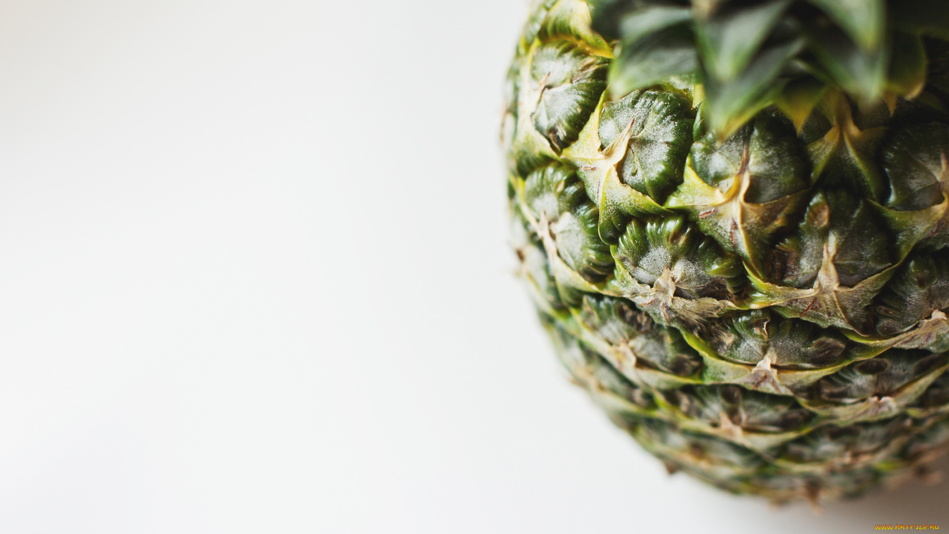 еда, ананас, макро