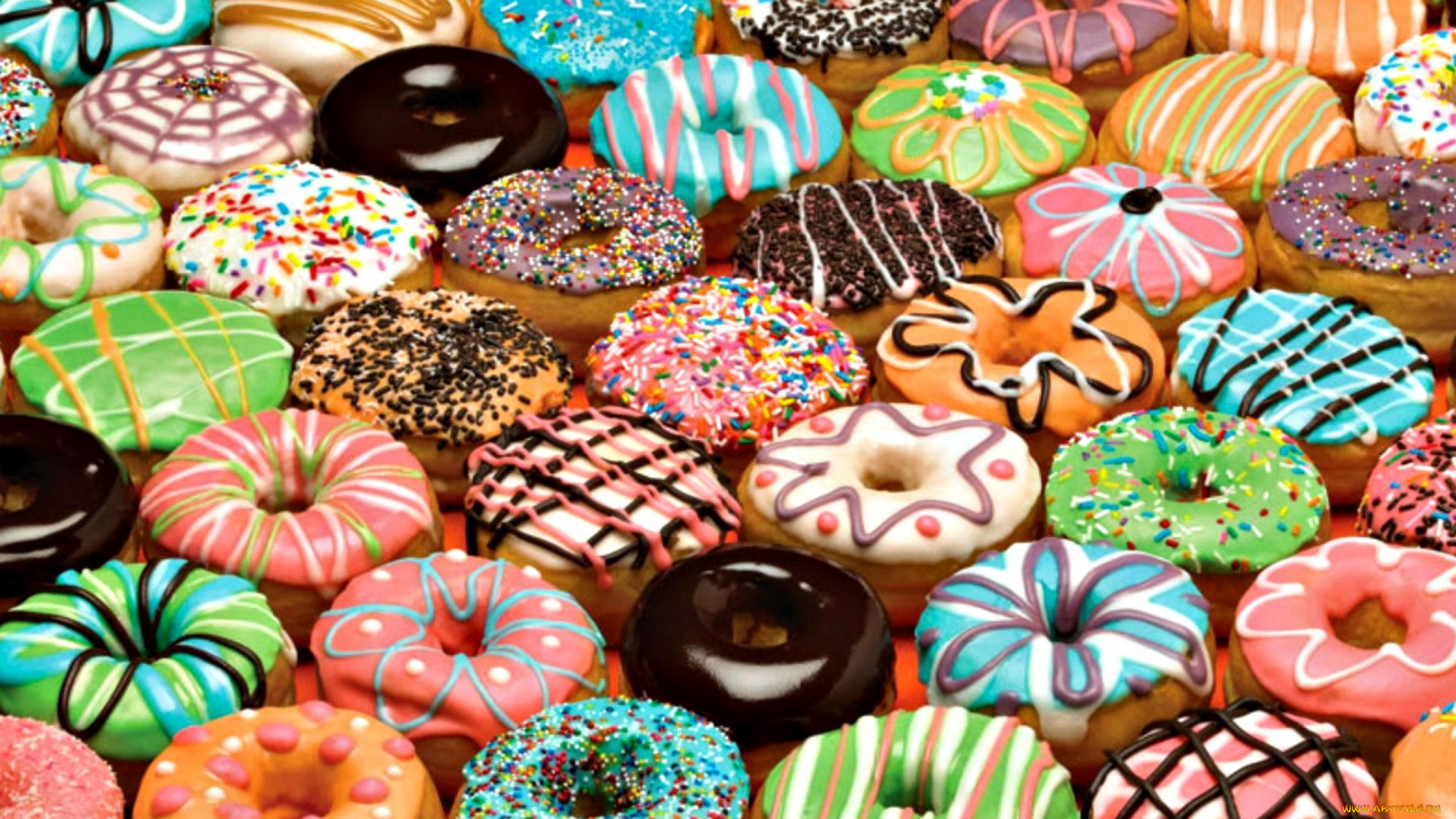 еда, хлеб, , выпечка, пончики