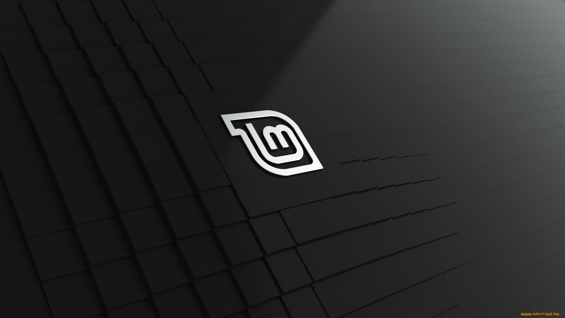 компьютеры, linux, фон, логотип