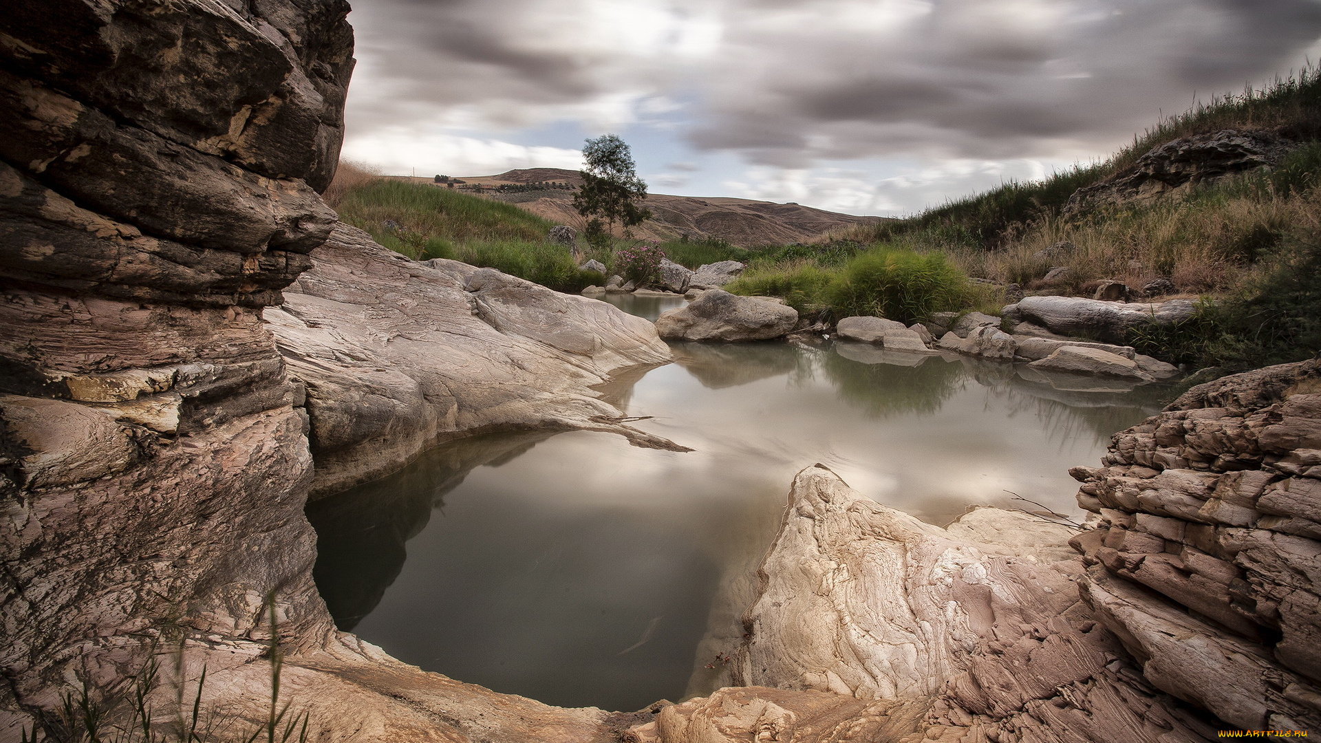 природа, пейзажи, скалы, пейзаж