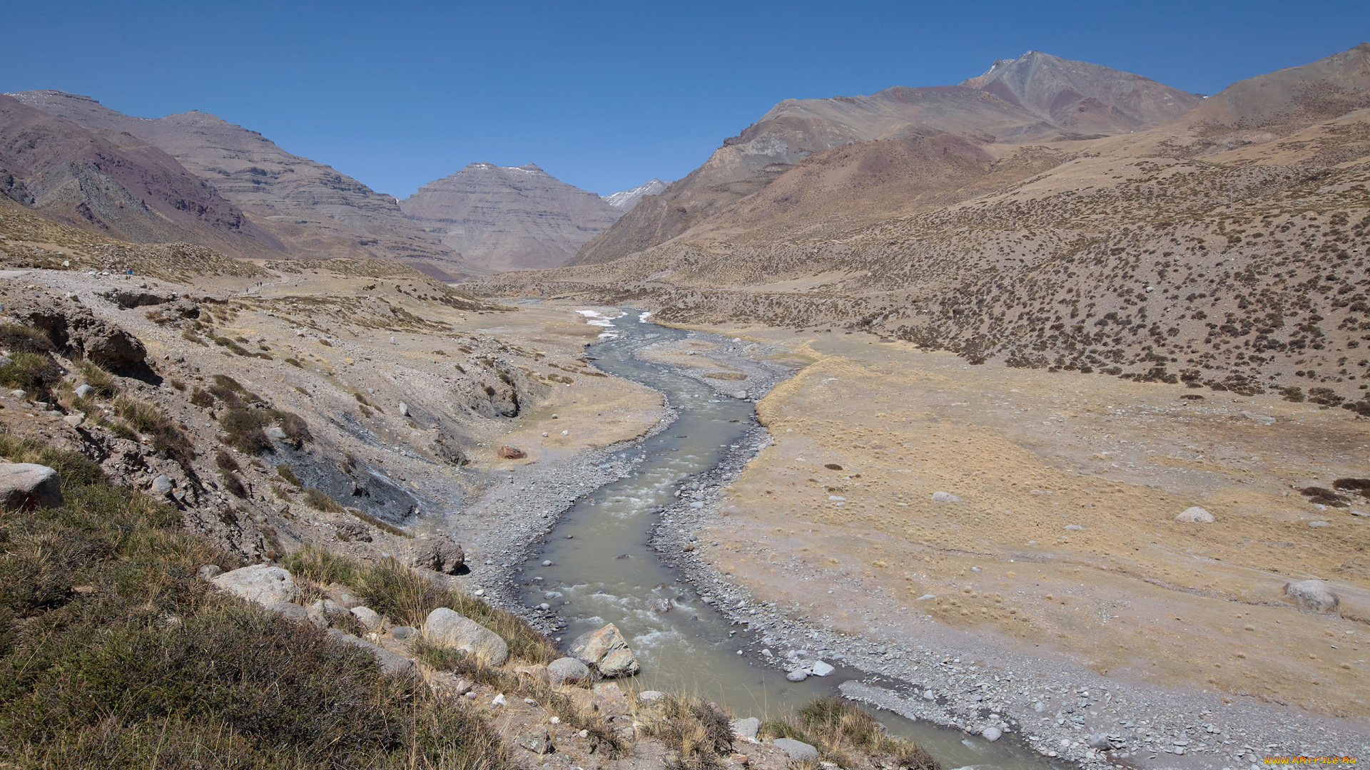 тибет, , долина, реки, дзонг-Чу, природа, реки, озера, долина, река, горы, паломничество