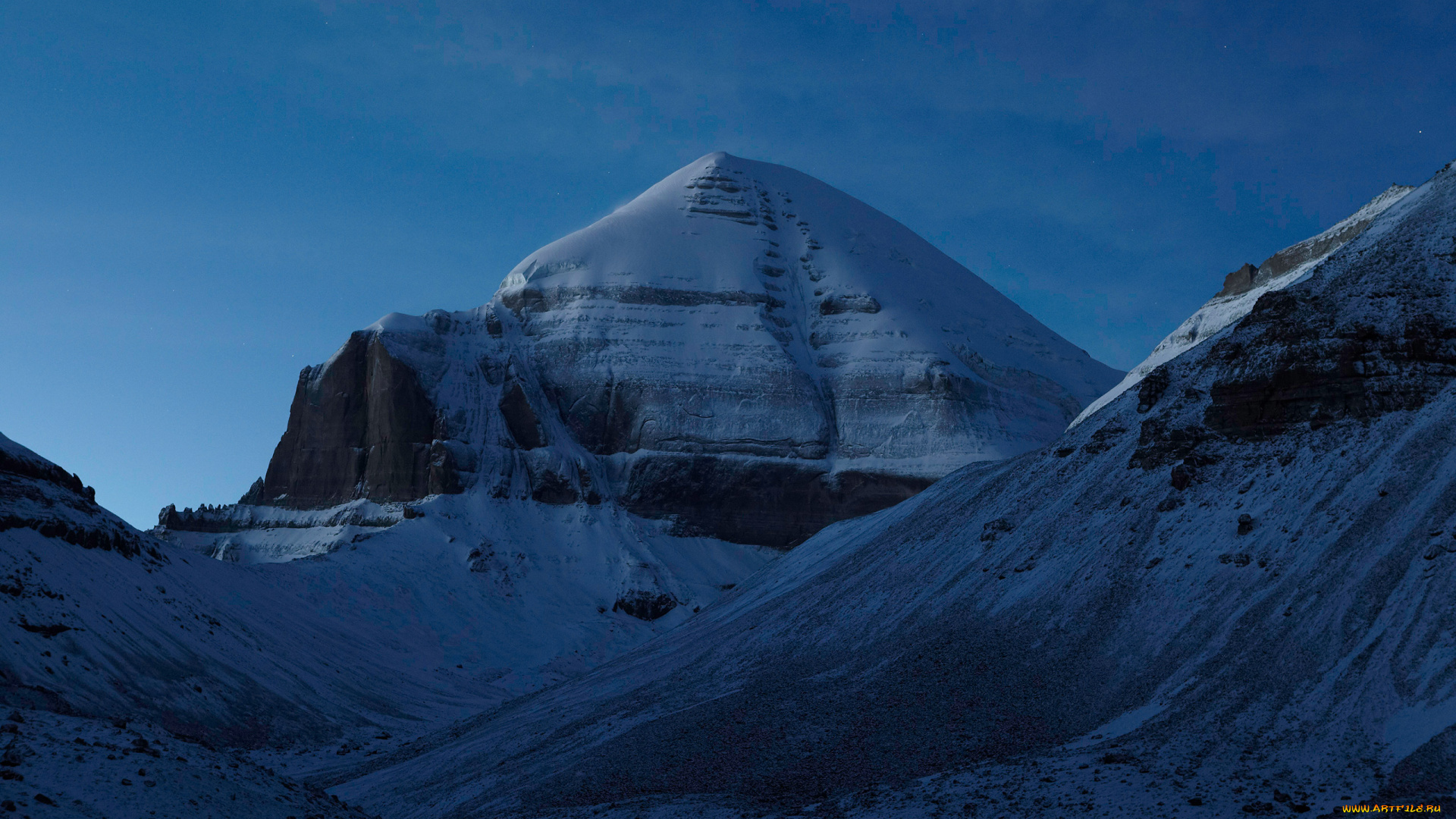 тибет, , кайлас, природа, горы, гора, паломничество, кайлас, снег, вершина, вид