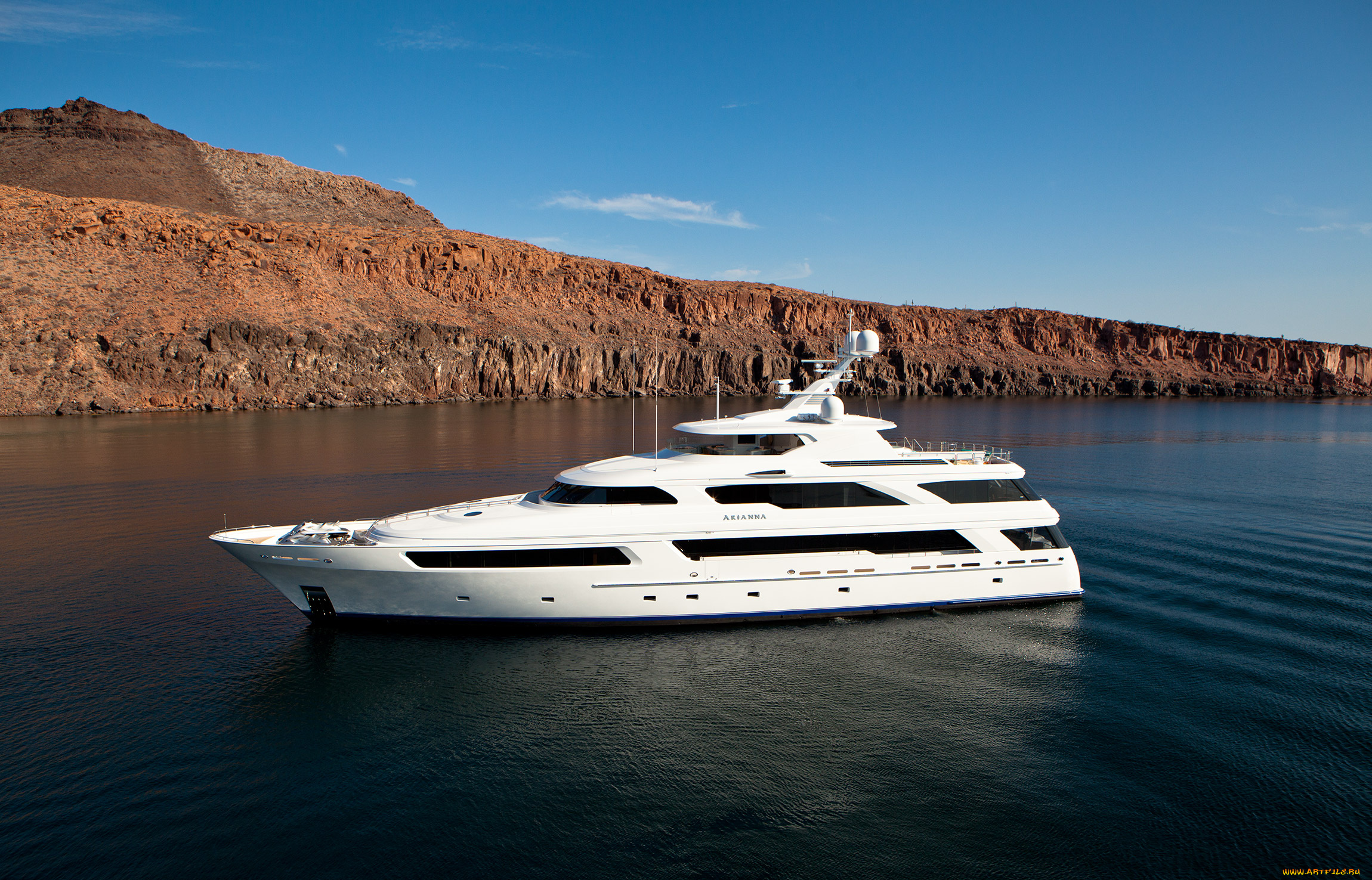 arianna, корабли, Яхты, яхта