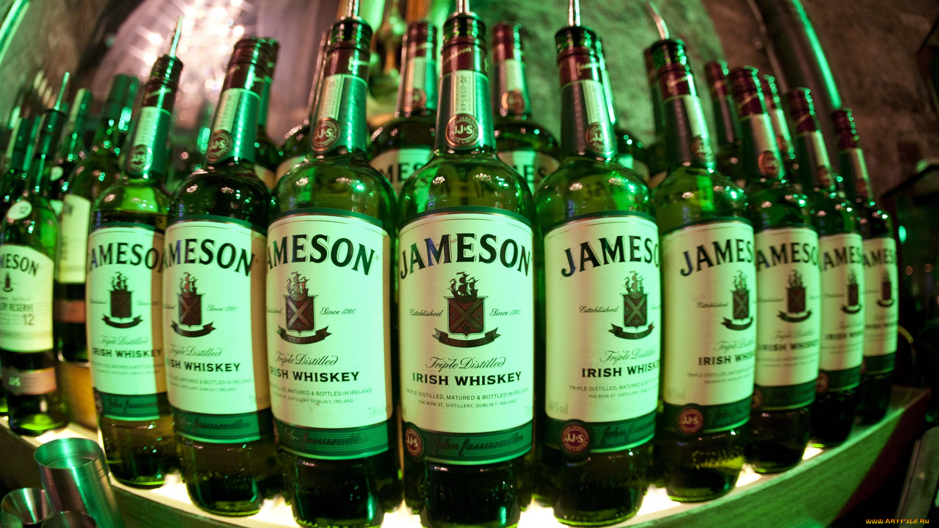 бренды, jameson, виски