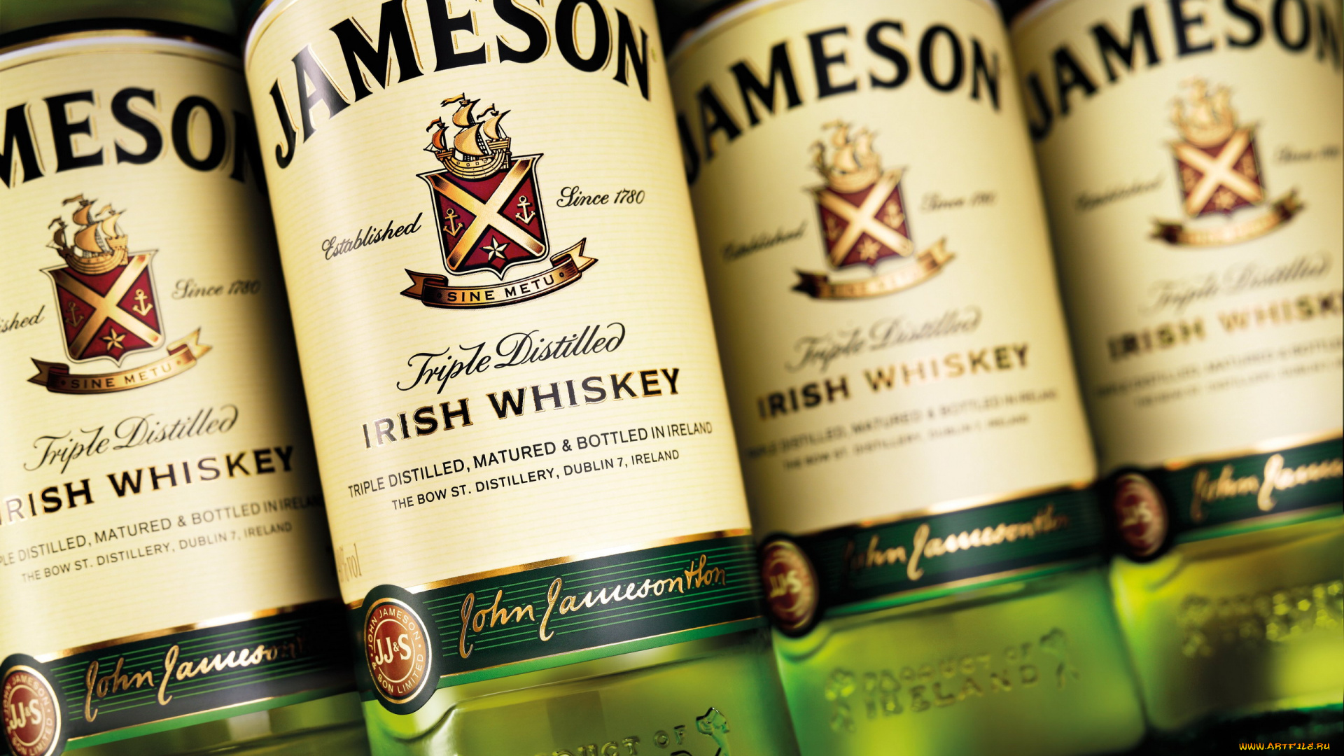бренды, jameson, виски