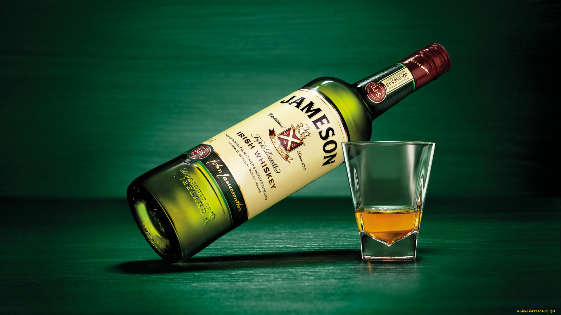бренды, jameson, виски