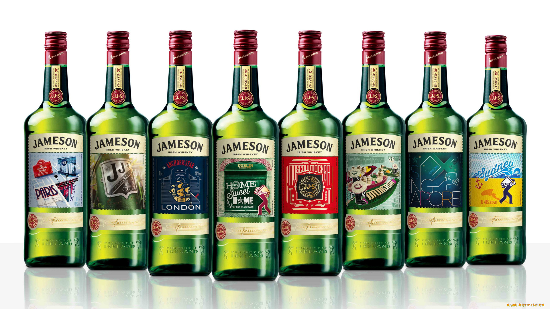 бренды, jameson, виски