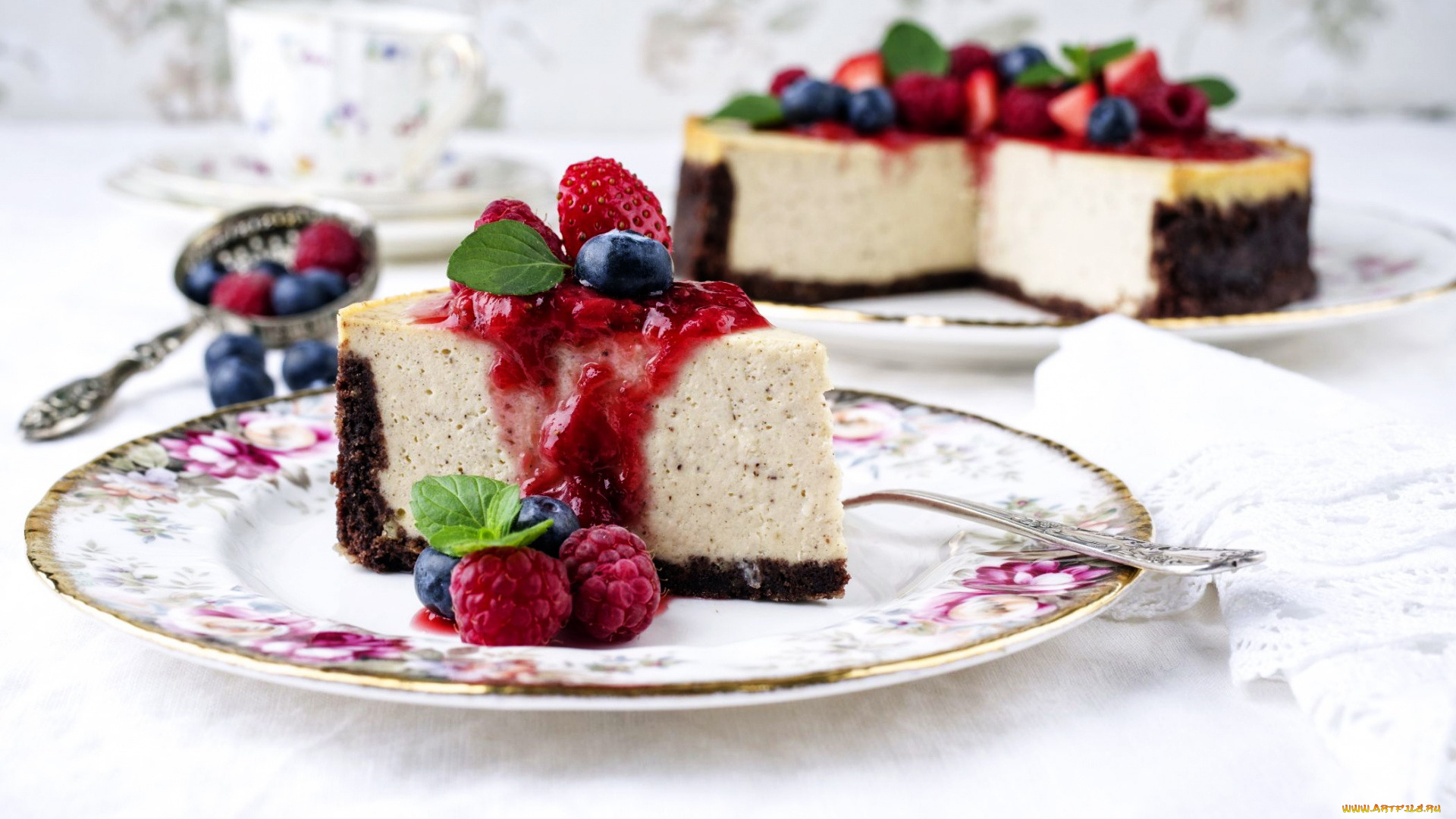 еда, торты, чизкейк