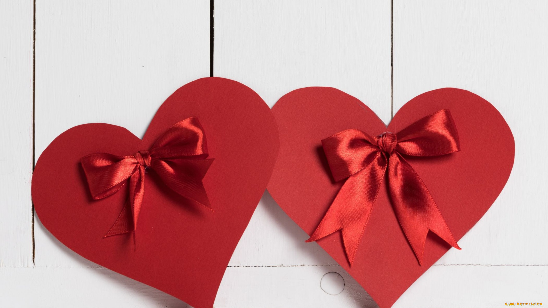 праздничные, день, святого, валентина, , сердечки, , любовь, сердечки, банты