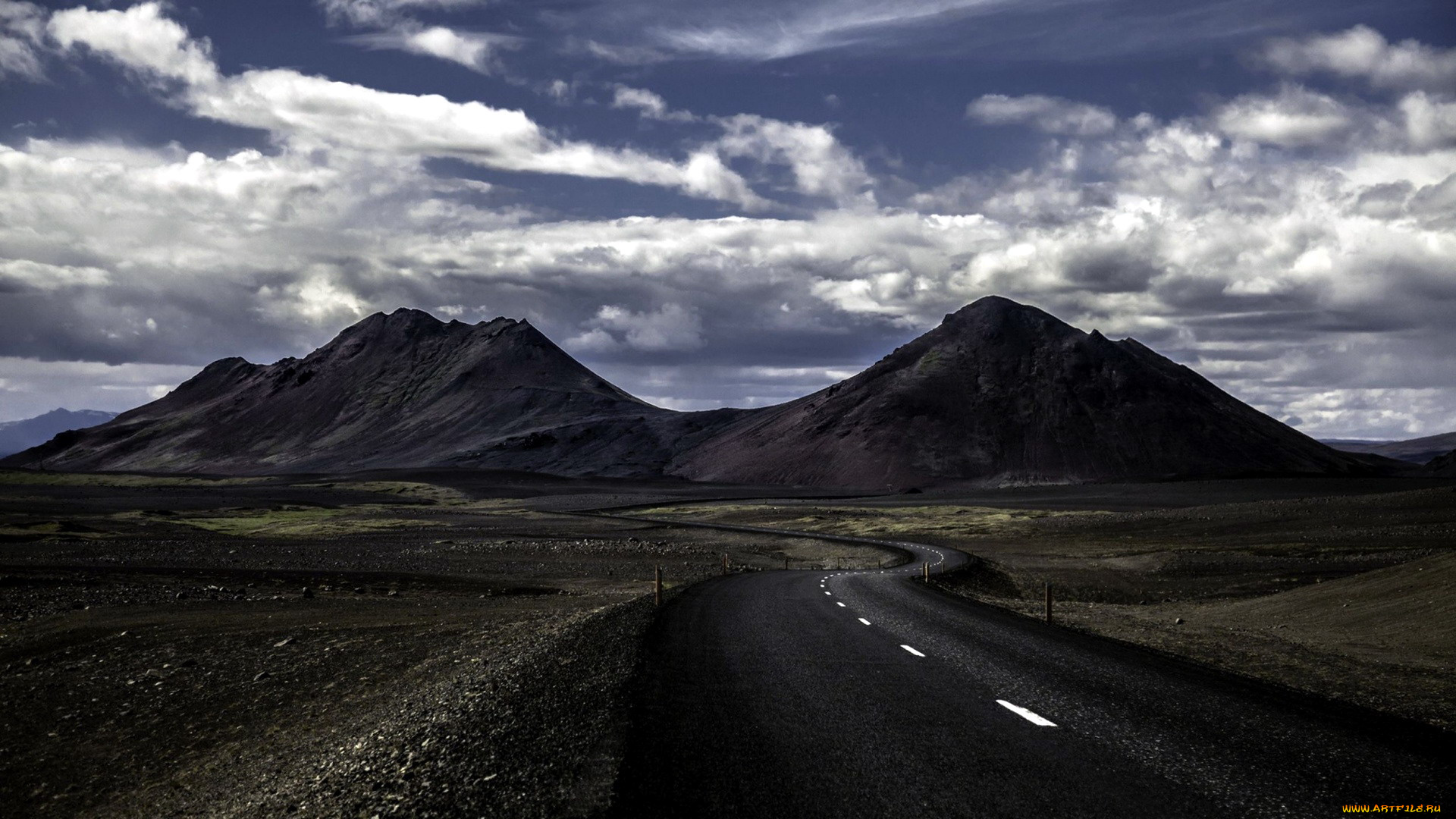 природа, дороги, шоссе