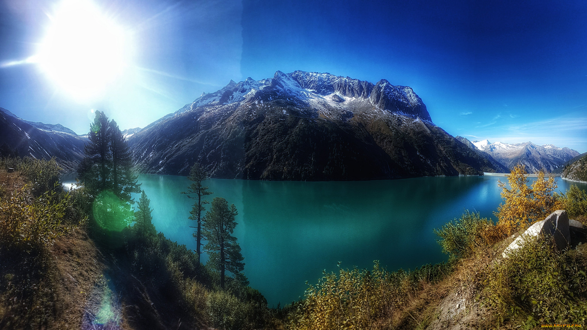 природа, реки, озера, простор