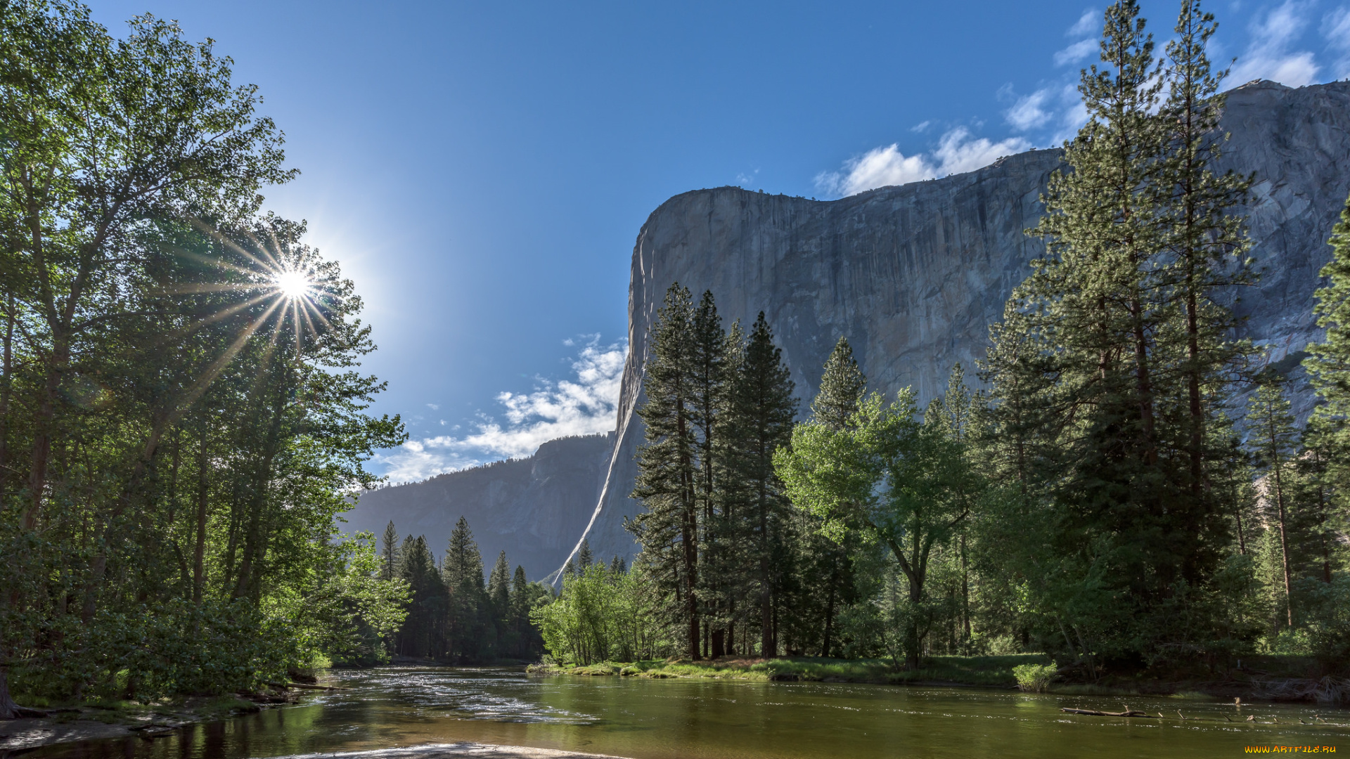 природа, реки, озера, простор