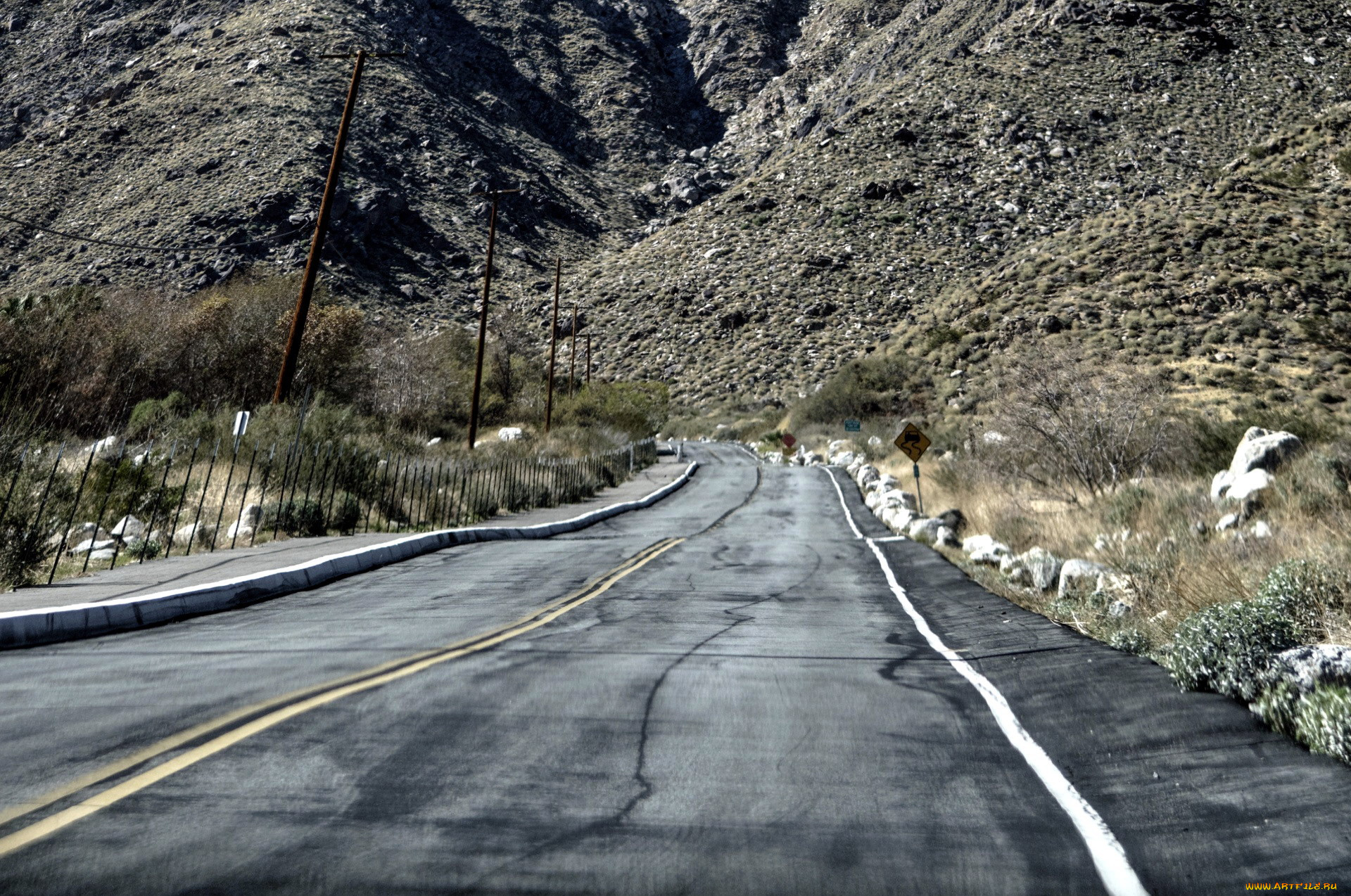 природа, дороги, шоссе