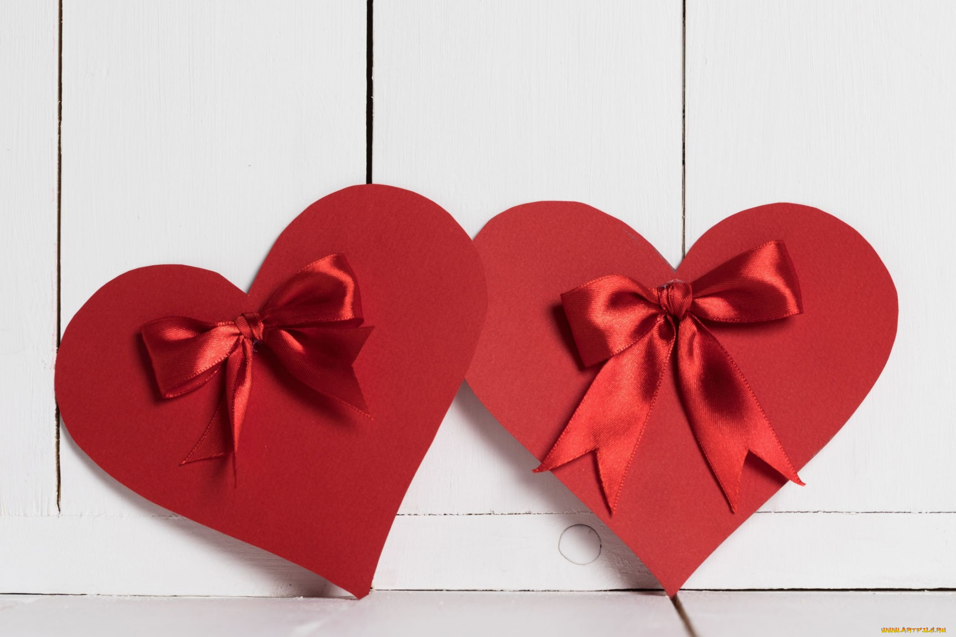 праздничные, день, святого, валентина, , сердечки, , любовь, сердечки, банты