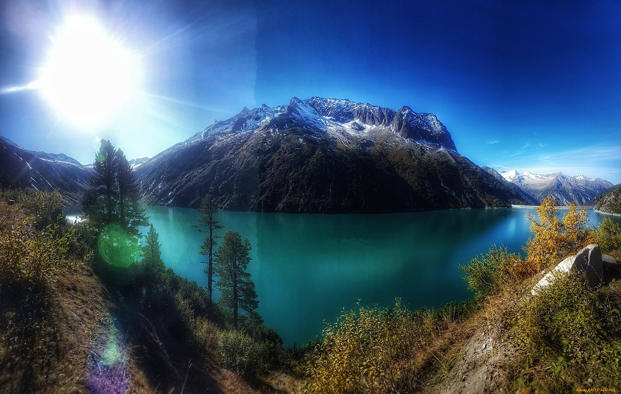 природа, реки, озера, простор