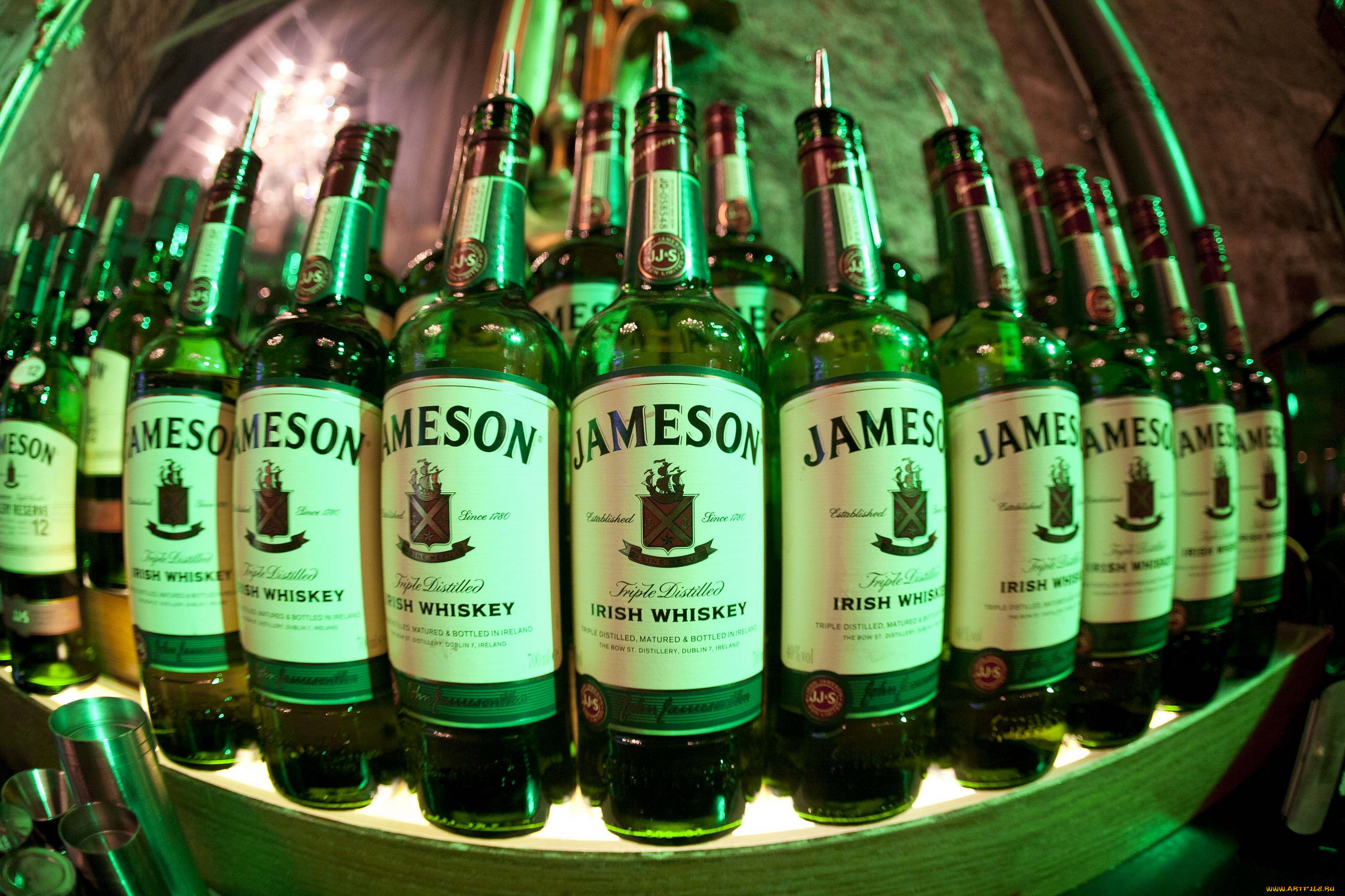 бренды, jameson, виски