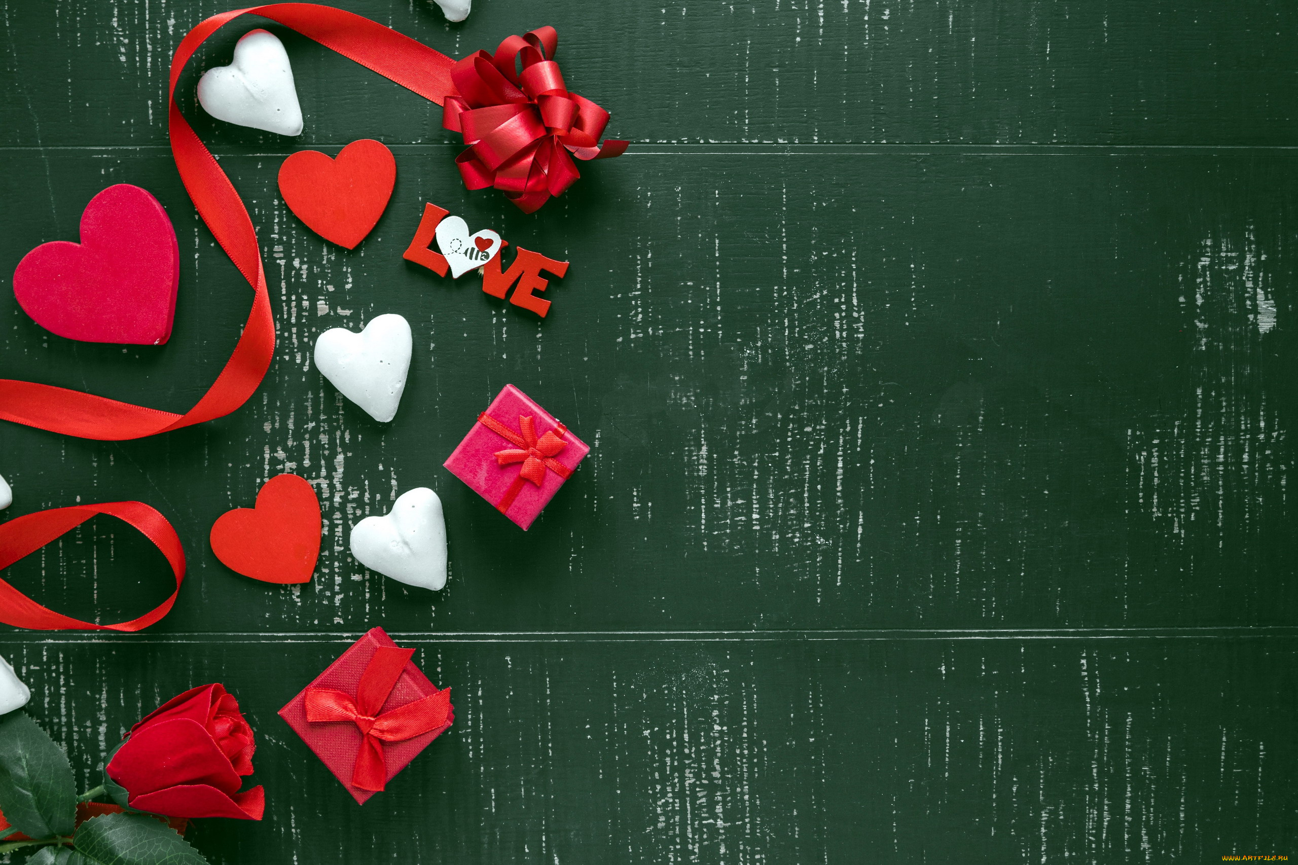праздничные, день, святого, валентина, , сердечки, , любовь, сердечки